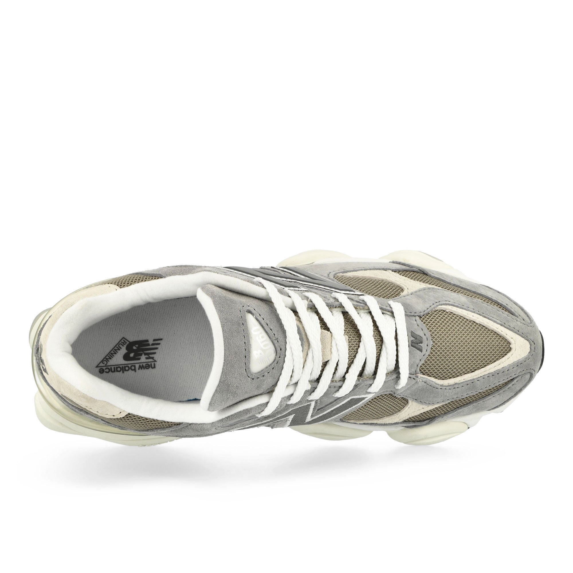 New Balance U9060LBA Slate Grey / Arid Stone / Timberwolf Low Top Sneakers Detailfoto | Overkill