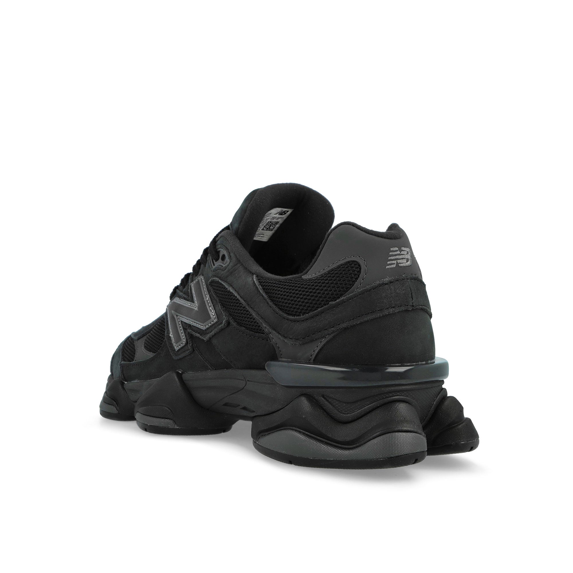 New Balance U9060ZGE Black Low Top Sneakers U9060ZGE Material | Overkill