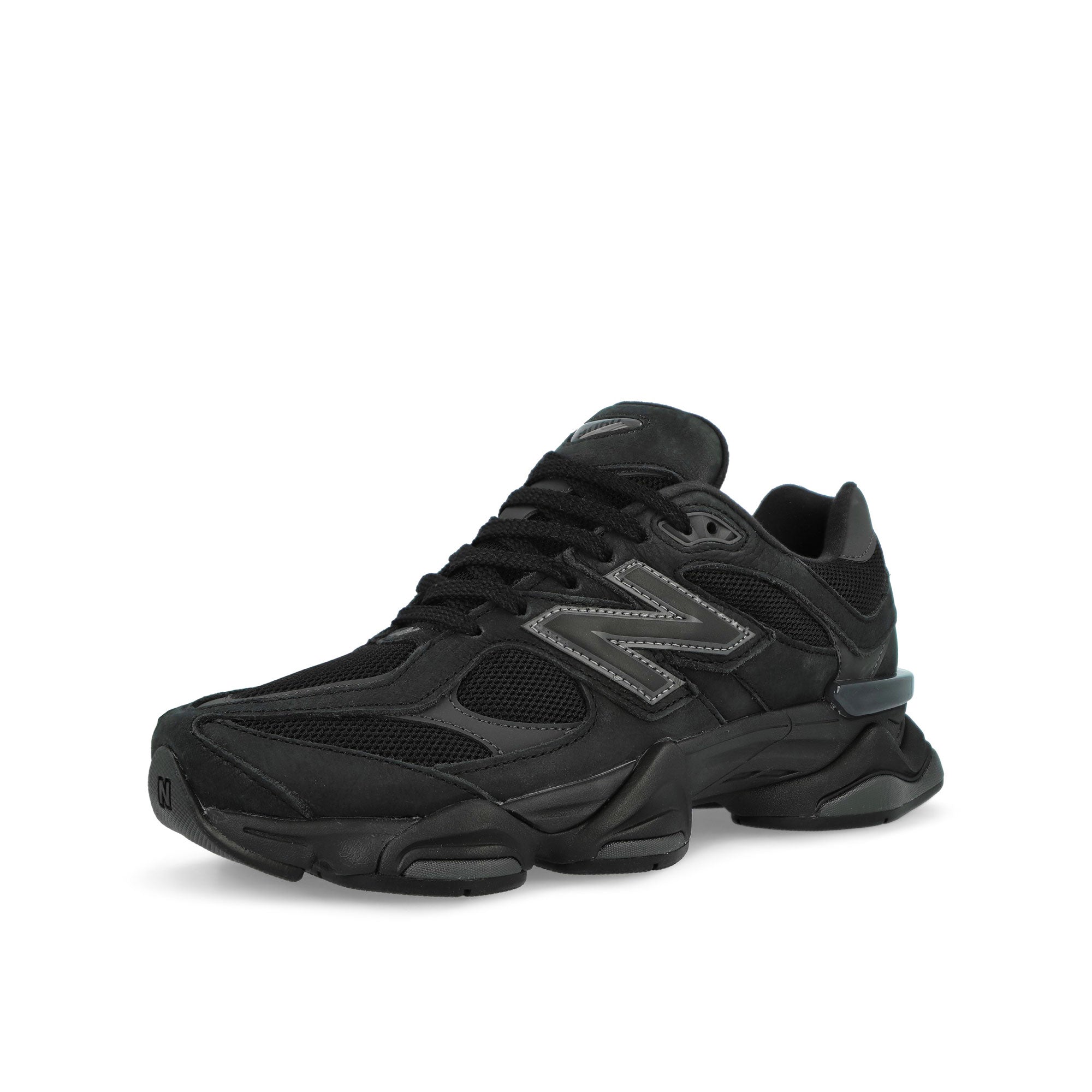 New Balance U9060ZGE Black Low Top Sneakers U9060ZGE Close-up | Overkill