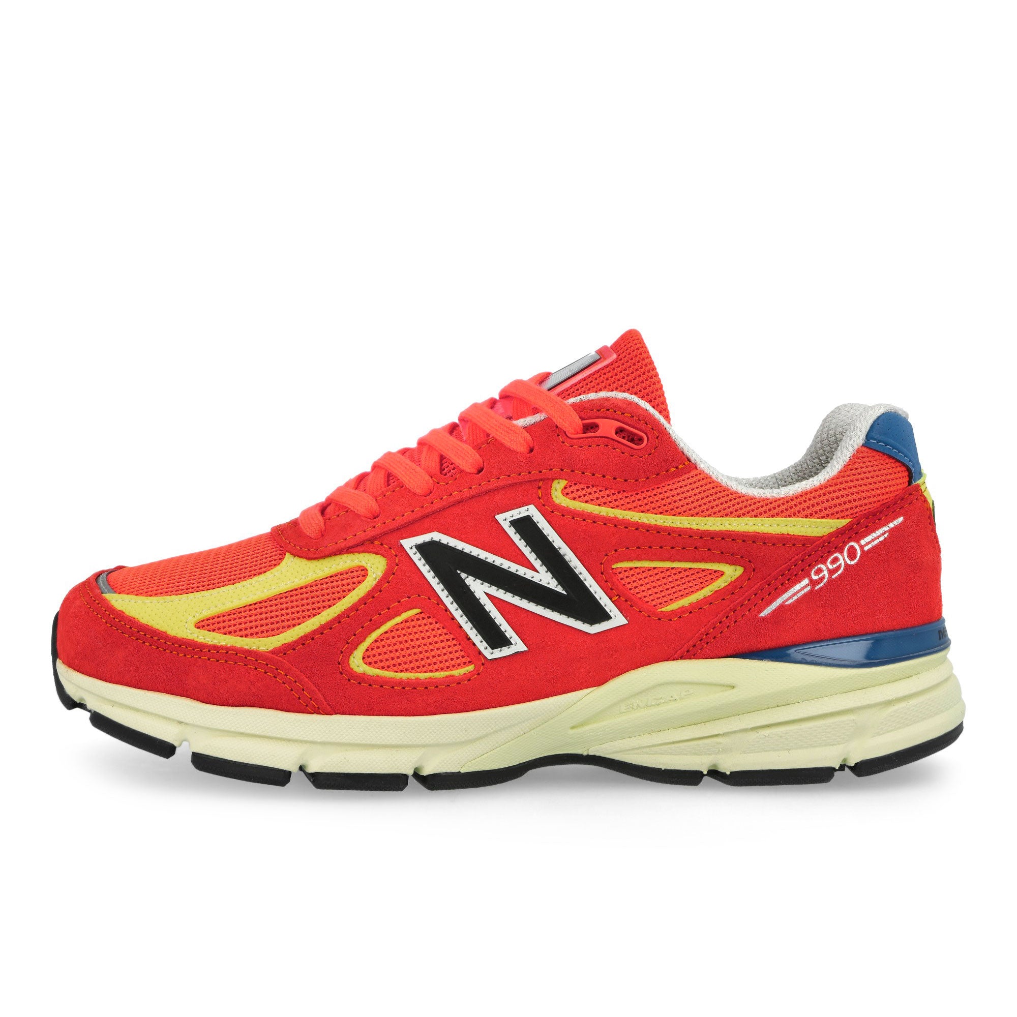 New Balance U99076B Urgent Red / Maize Sea / Stone low Top Sneaker U99076B | Overkill