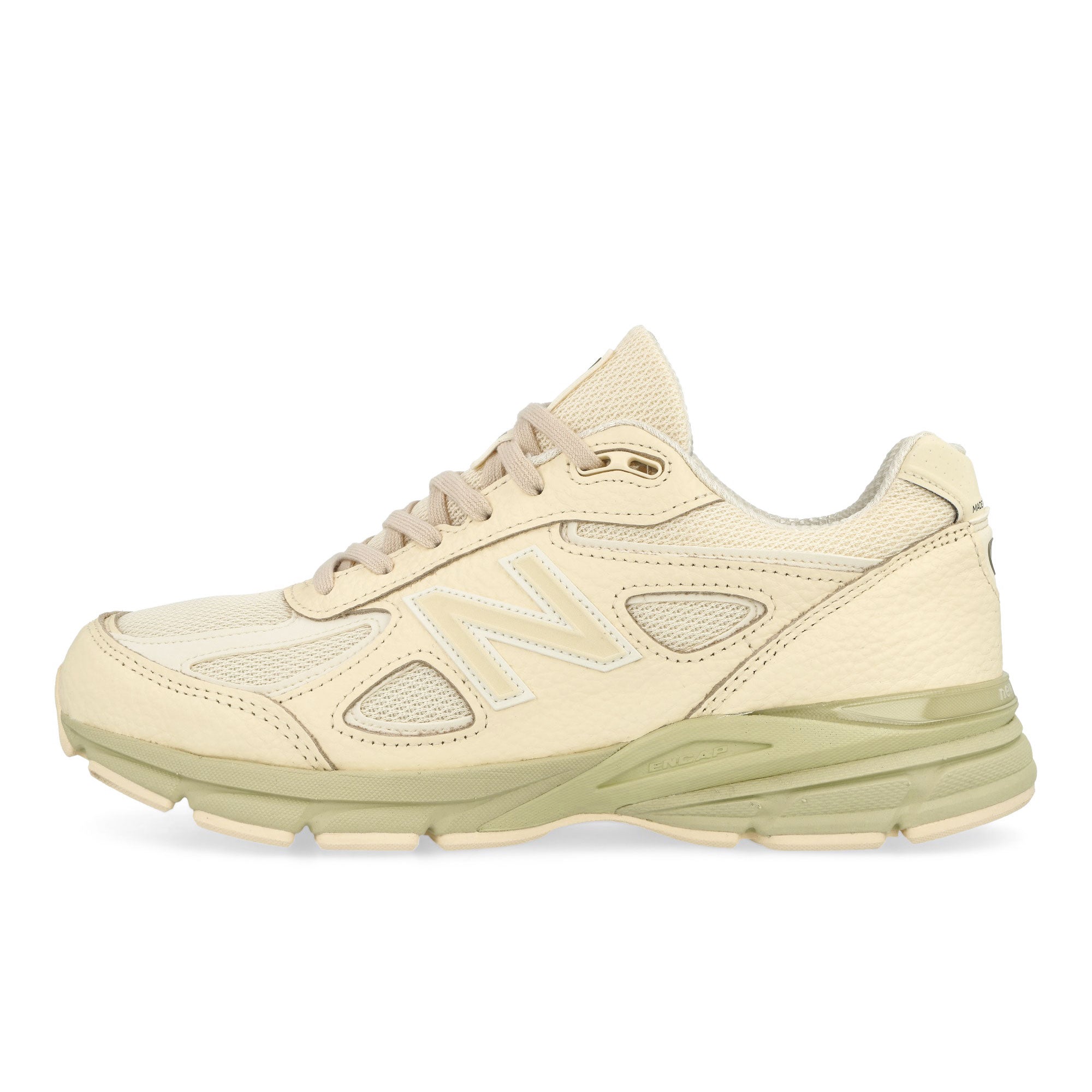 New Balance U990BO4 Macadamia Nut / Morel Low Top Sneakers U990BO4 | Overkill