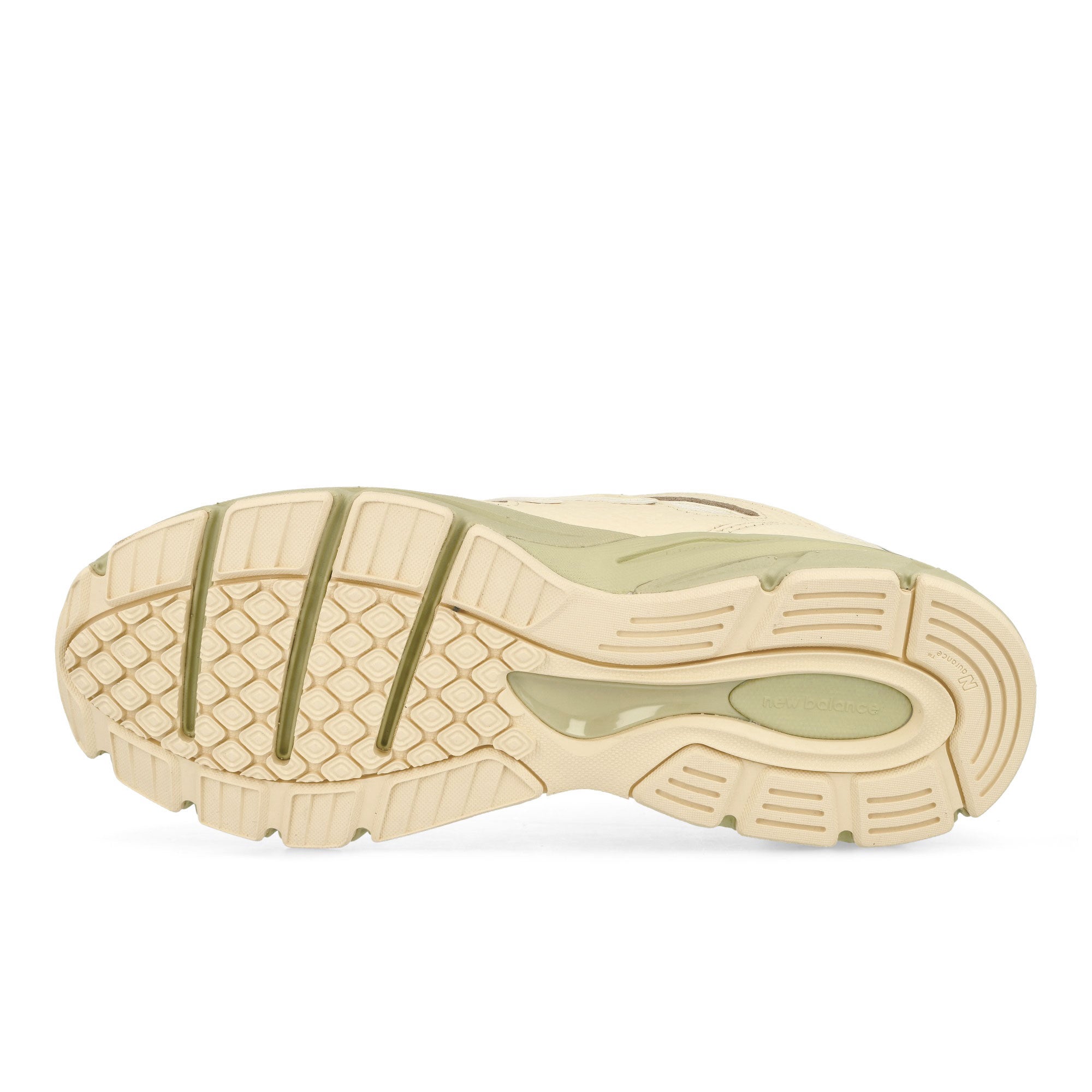 New Balance U990BO4 Macadamia Nut / Morel Low Top Sneakers Detail View 1 | Overkill