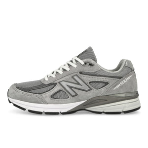 New Balance U990GR4 Grey / Silver Low Top Sneakers U990GR4 | Overkill