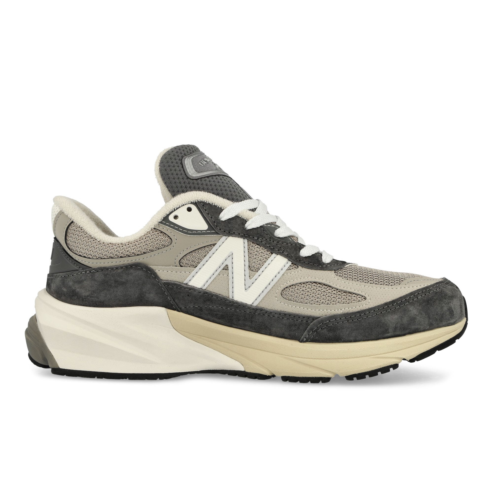 New Balance U990GR6 Castlerock / Moonrock Low Top Sneakers Silhouette | Overkill