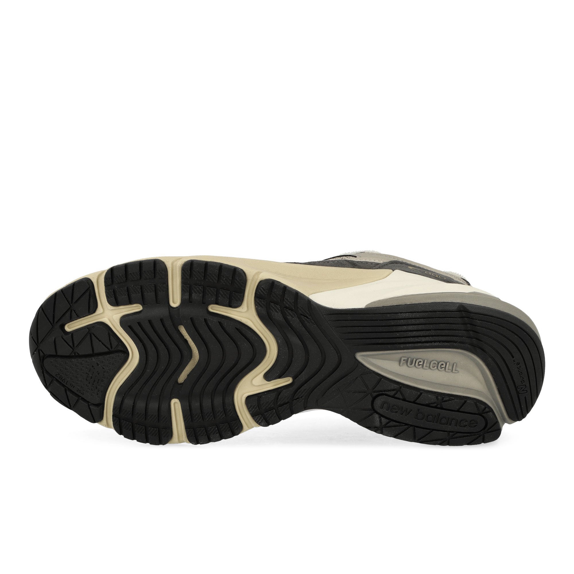 New Balance U990GR6 Castlerock / Moonrock Low Top Sneakers Detail View 1 | Overkill