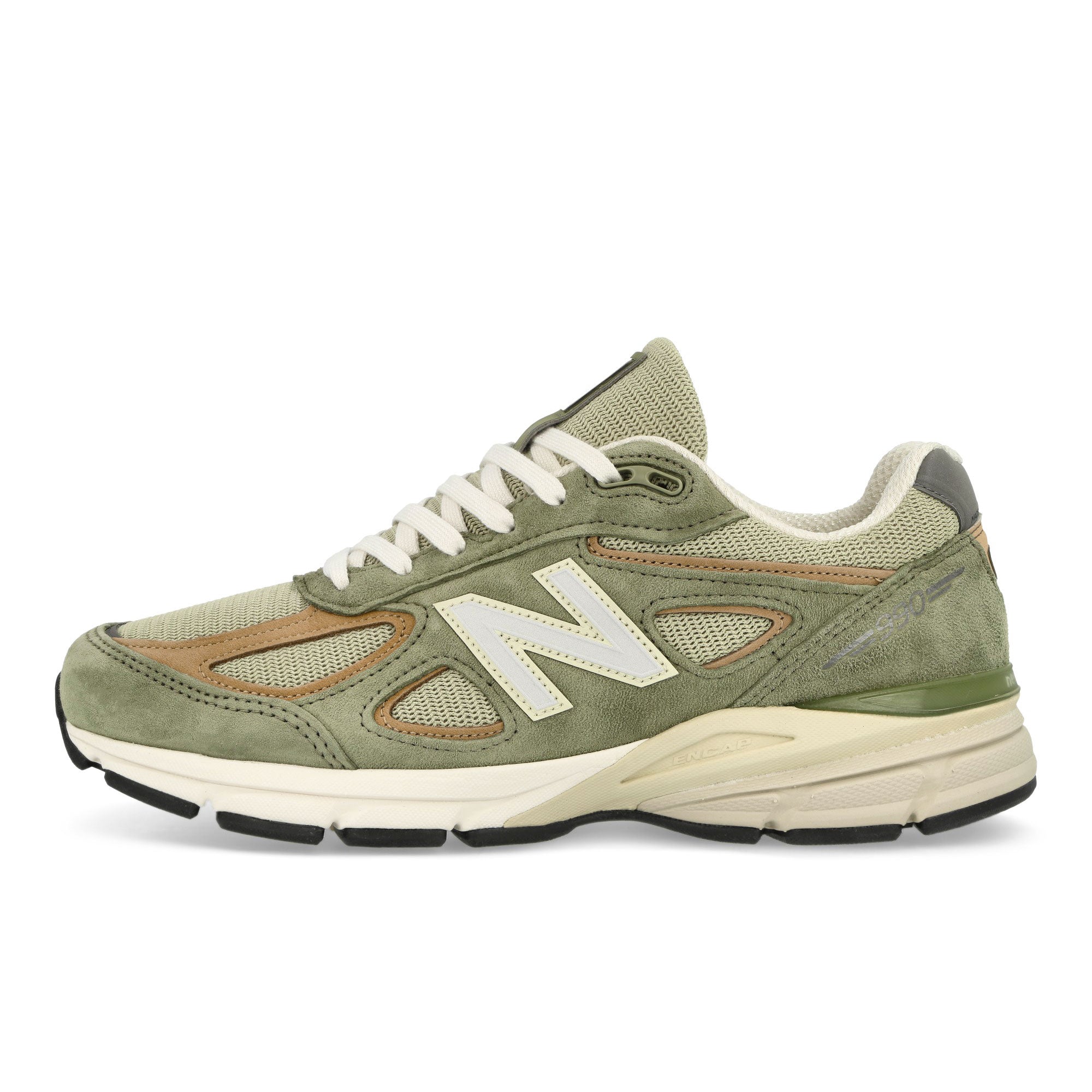 New Balance U990GT4 Olive / Incense Low Top Sneakers U990GT4 | Overkill