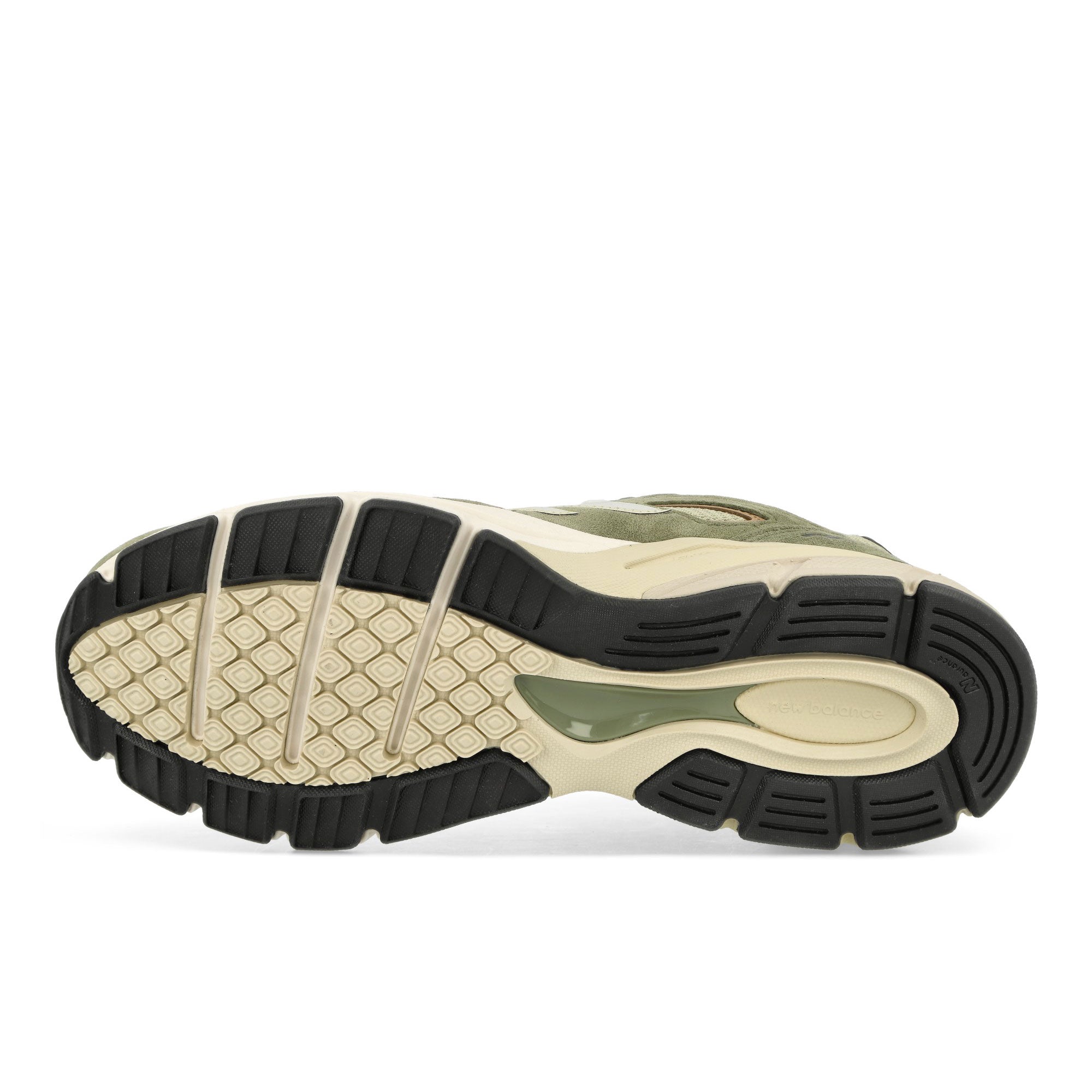 New Balance U990GT4 Olive / Incense Low Top Sneakers Detail View 1 | Overkill