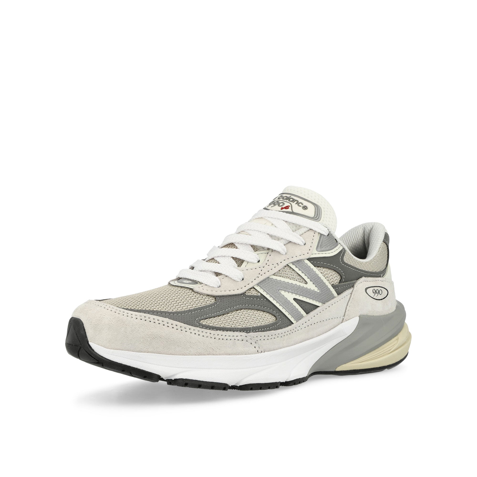 New Balance U990NC6 Reflection / Marblehead Low Top Sneakers Close Up | Overkill