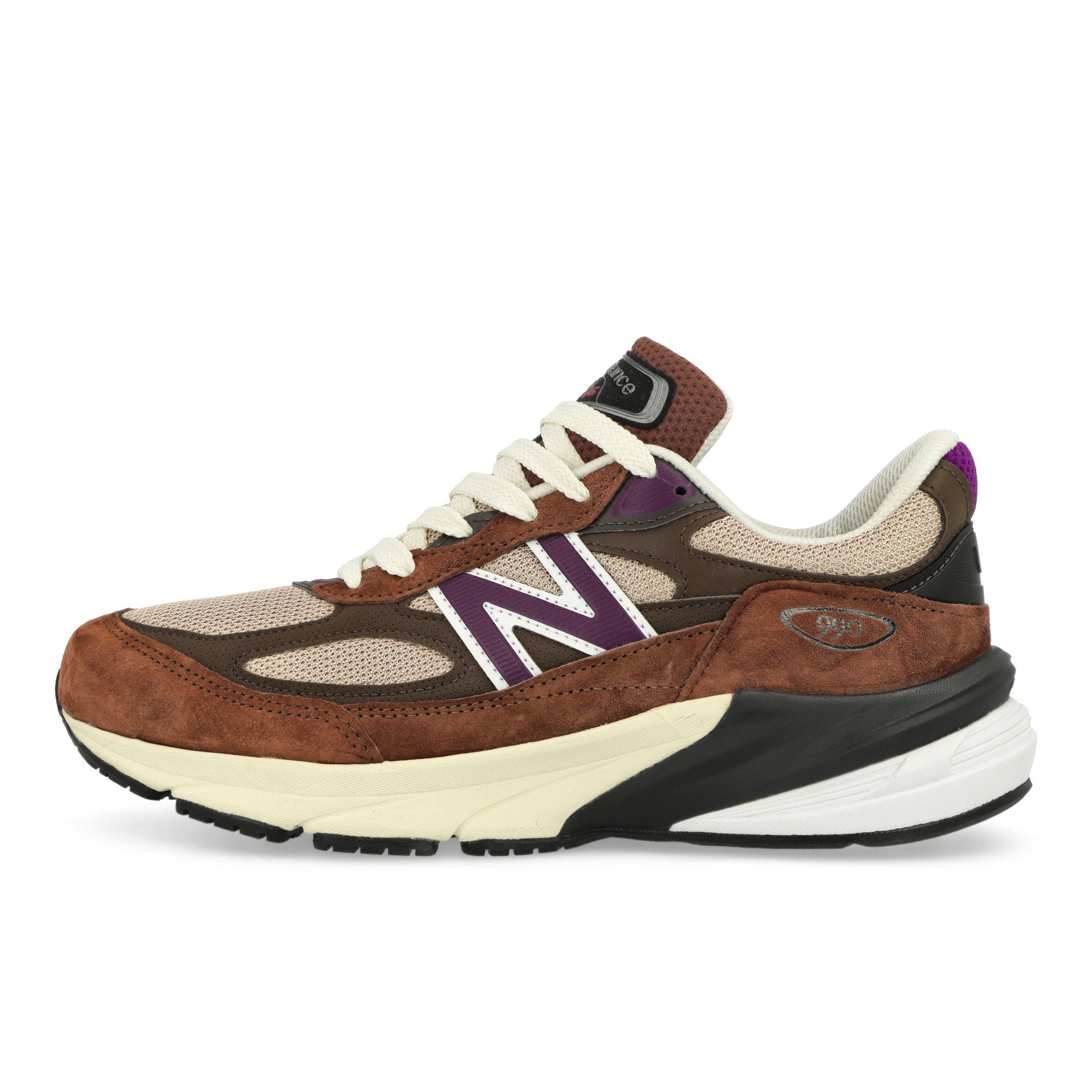 New Balance U990OP6 Rich Oak / Cosmic Grape Low Top Sneakers U990OP6 | Overkill