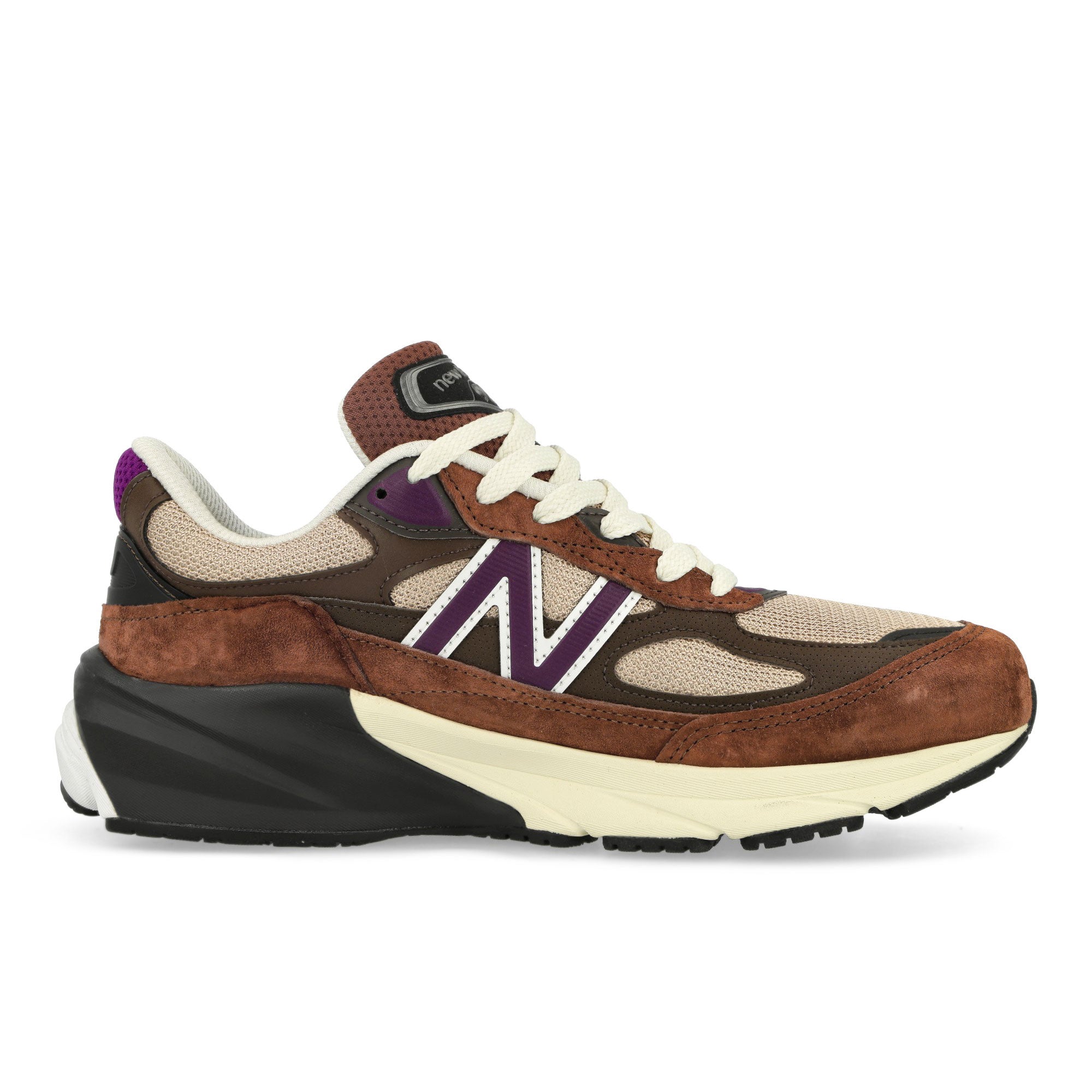 New Balance U990OP6 Rich Oak / Cosmic Grape Low Top Sneakers Silhouette | Overkill
