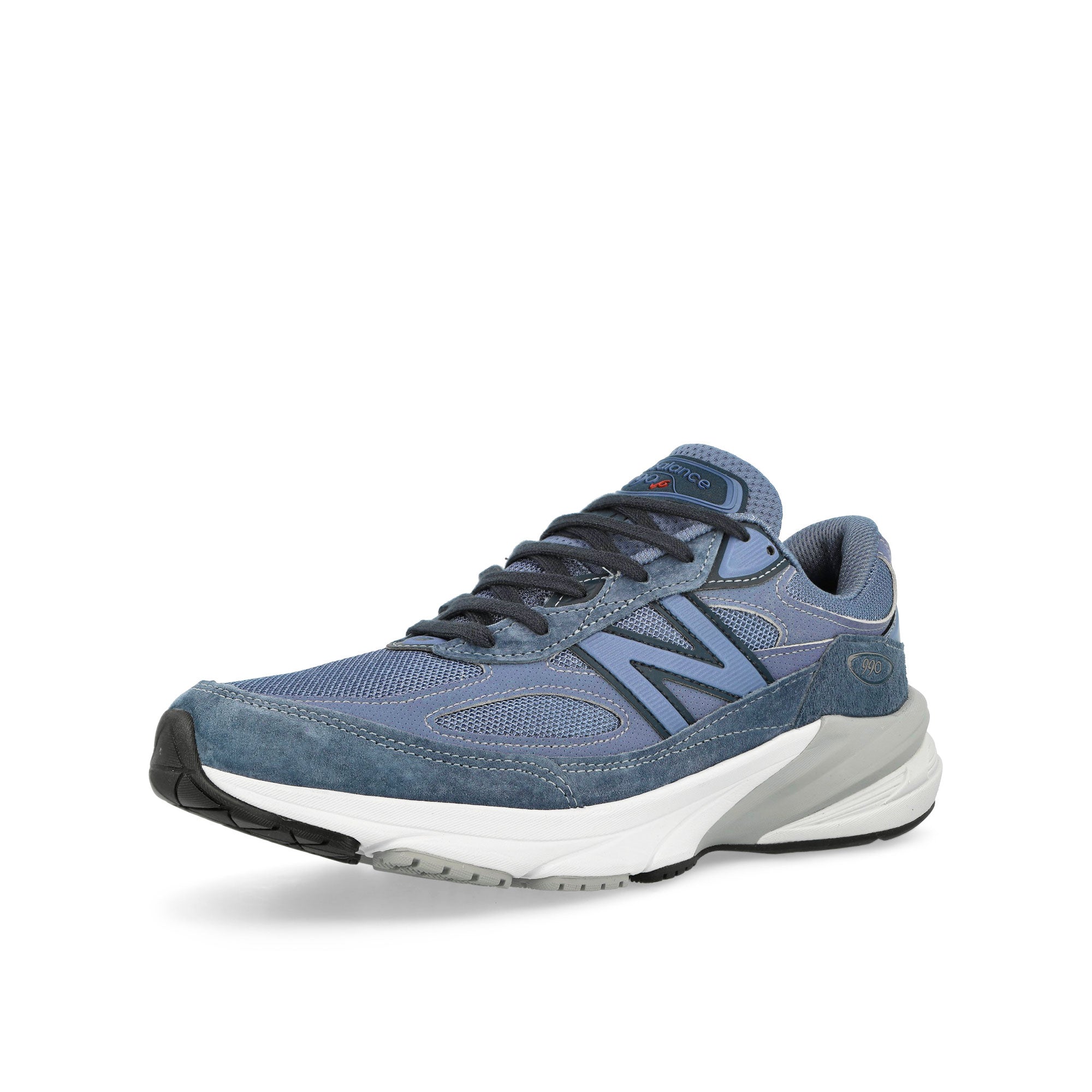 New Balance U990PP6 Purple Low Top Sneakers Close Up | Overkill