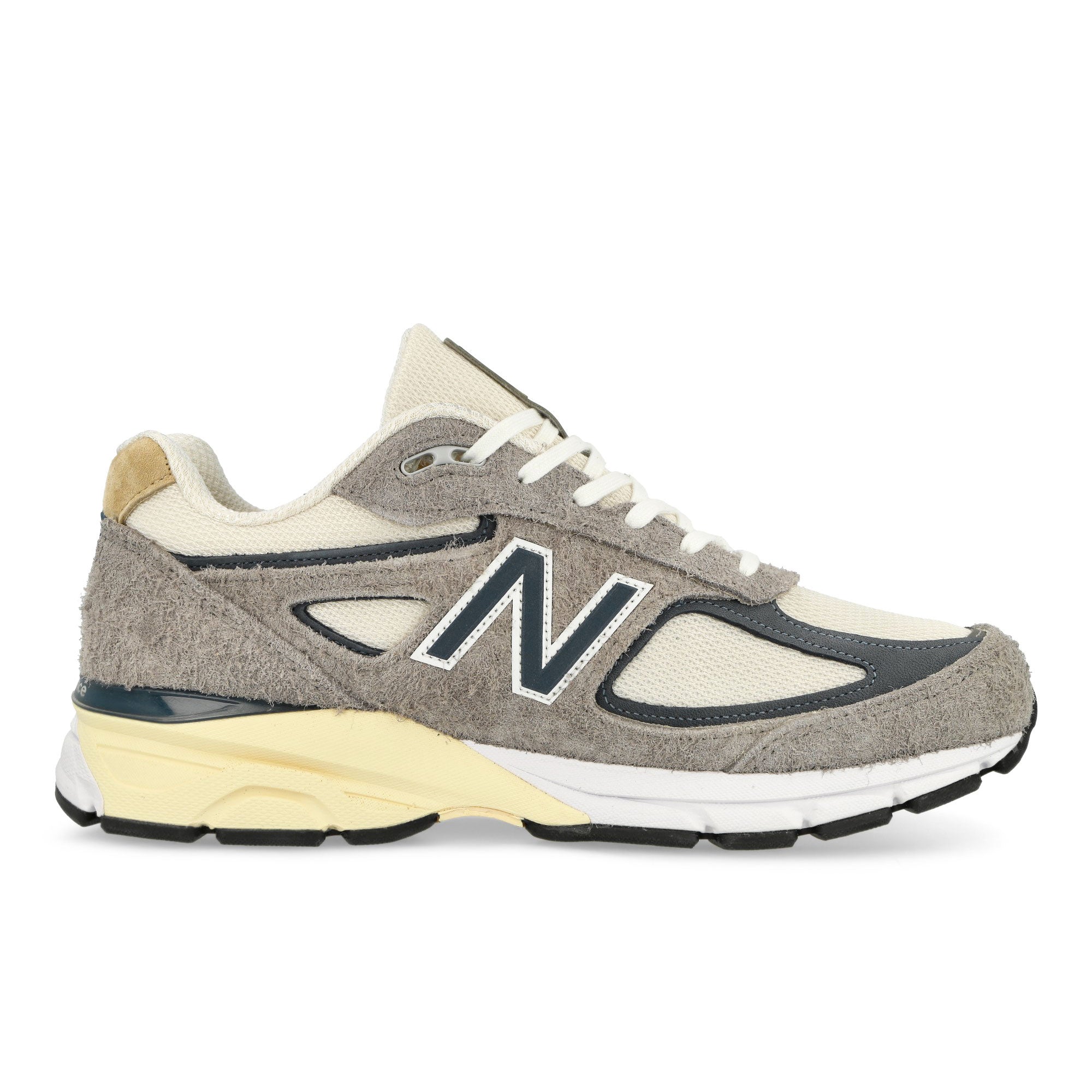 New Balance U990TA4 Grey-Blue Low Top Sneakers Silhouette | Overkill
