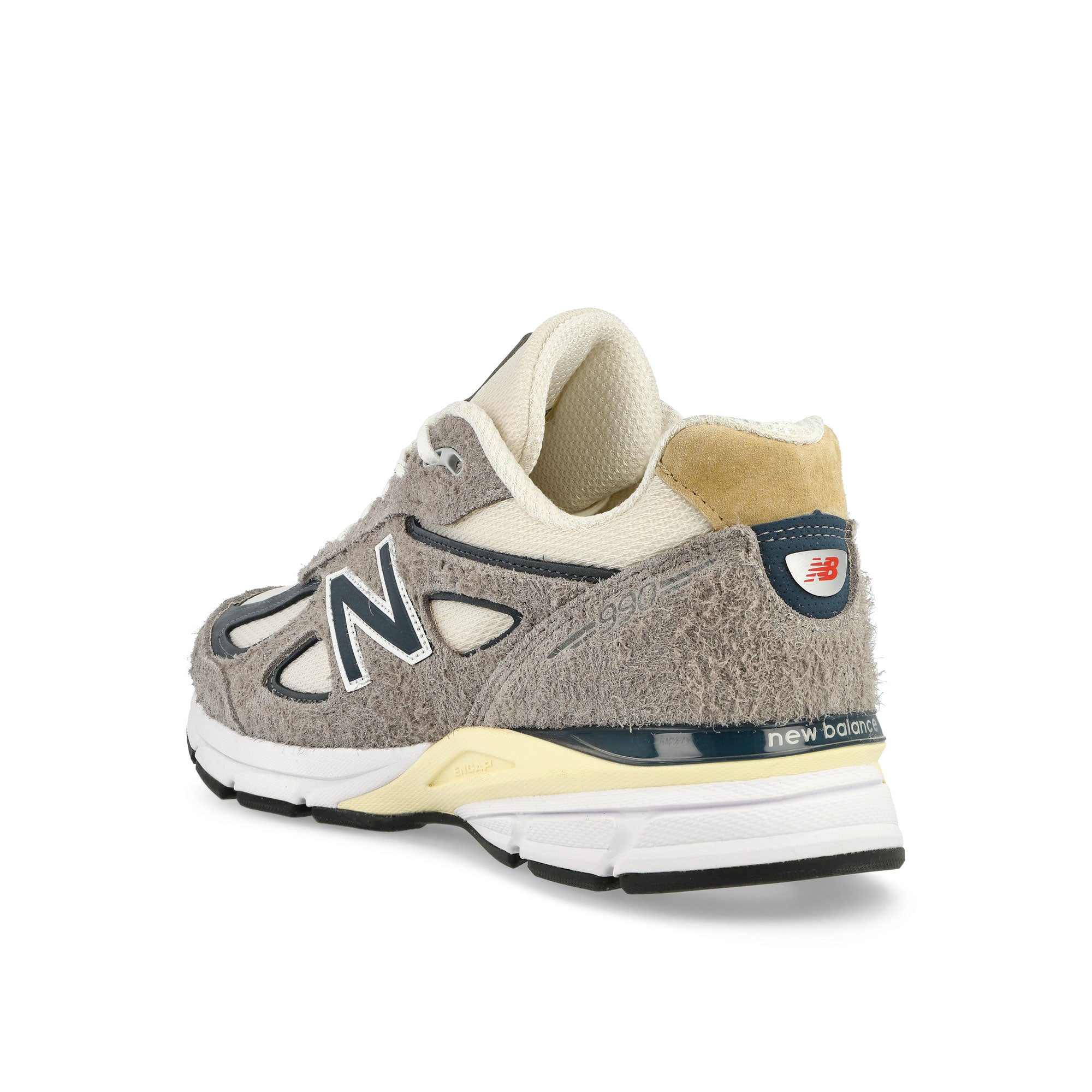 New Balance U990TA4 Grey-Blue Low Top Sneakers Material | Overkill