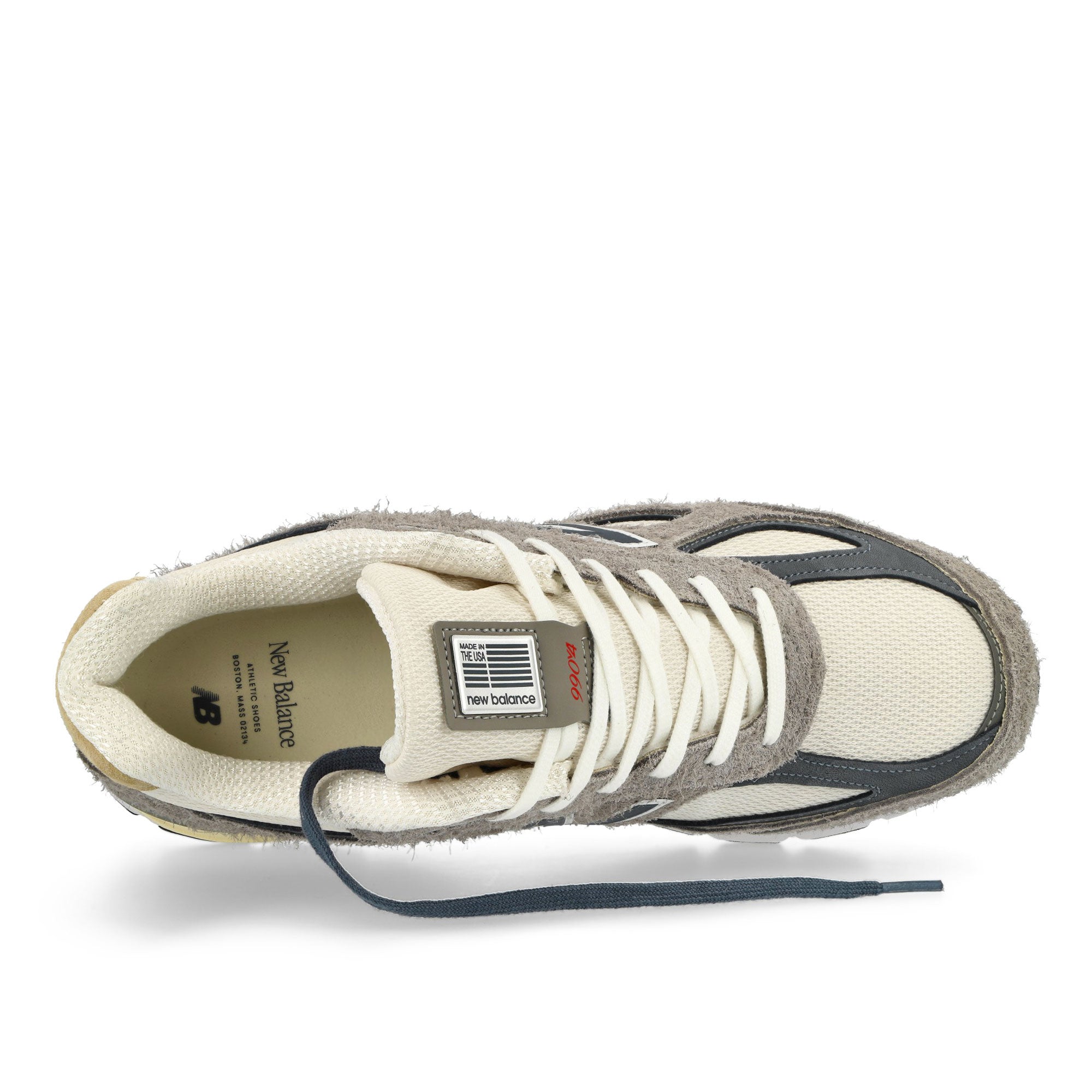 New Balance U990TA4 Grey-Blue Low Top Sneakers Detailfoto | Overkill