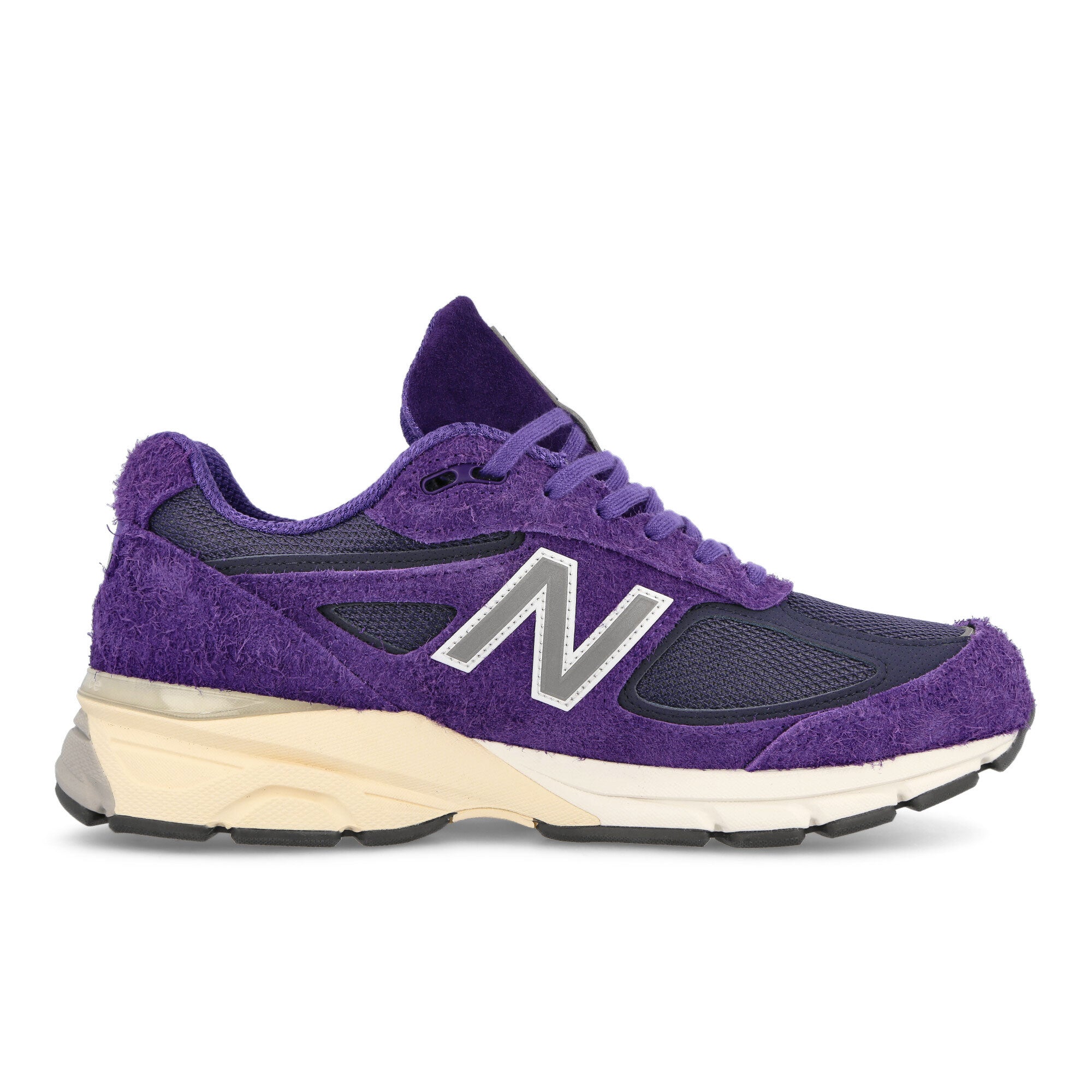 New Balance U990TB4 Purple-White Low Top Sneakers Silhouette | Overkill