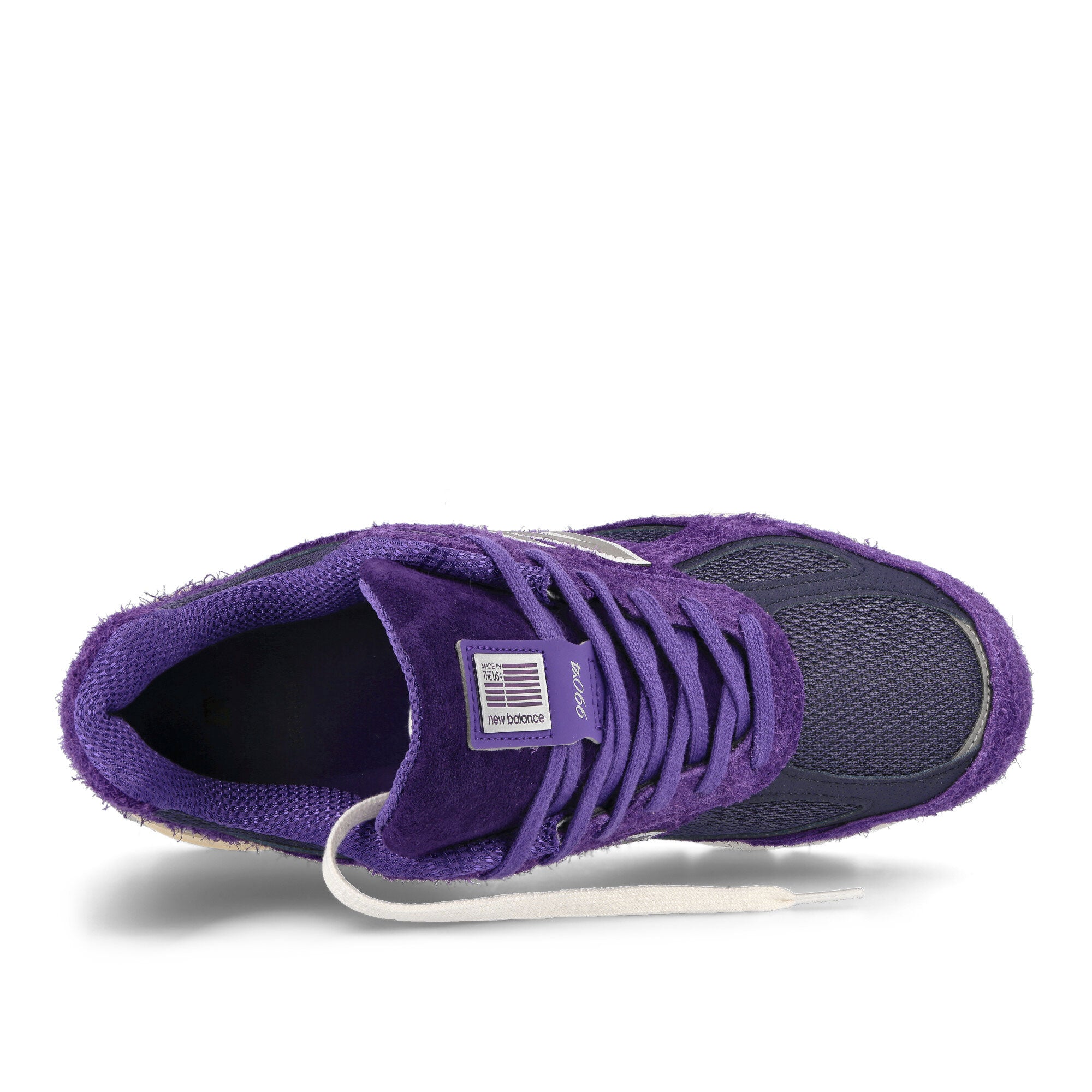 New Balance U990TB4 Purple-White Low Top Sneakers Detailfoto | Overkill