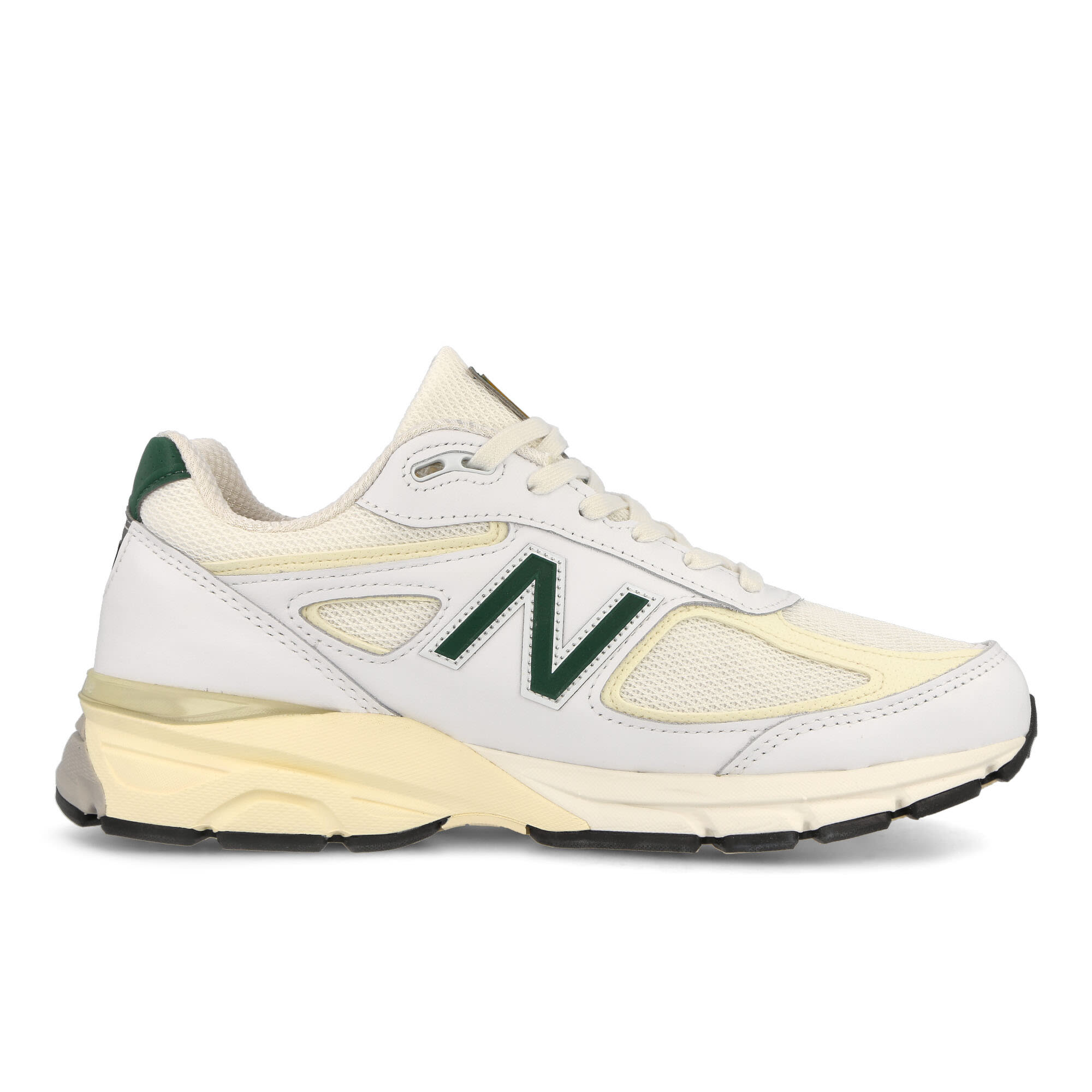 New Balance U990TC4 White / Green Low Top Sneakers Silhouette | Overkill