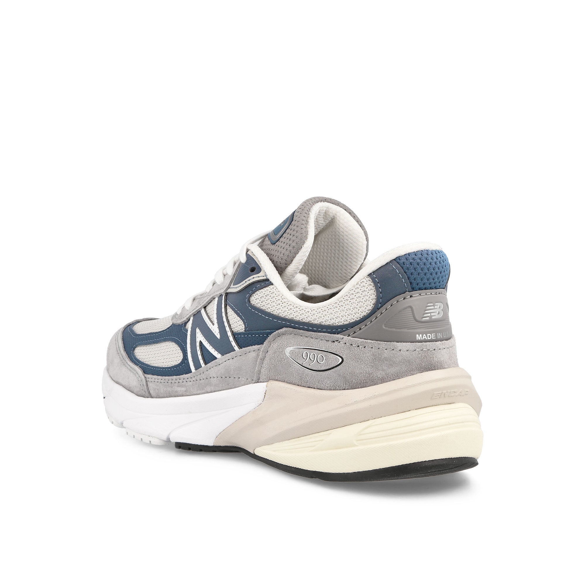 New Balance U990TC6 Marblehead / Vintage Indigo Sneakers Material | Overkill