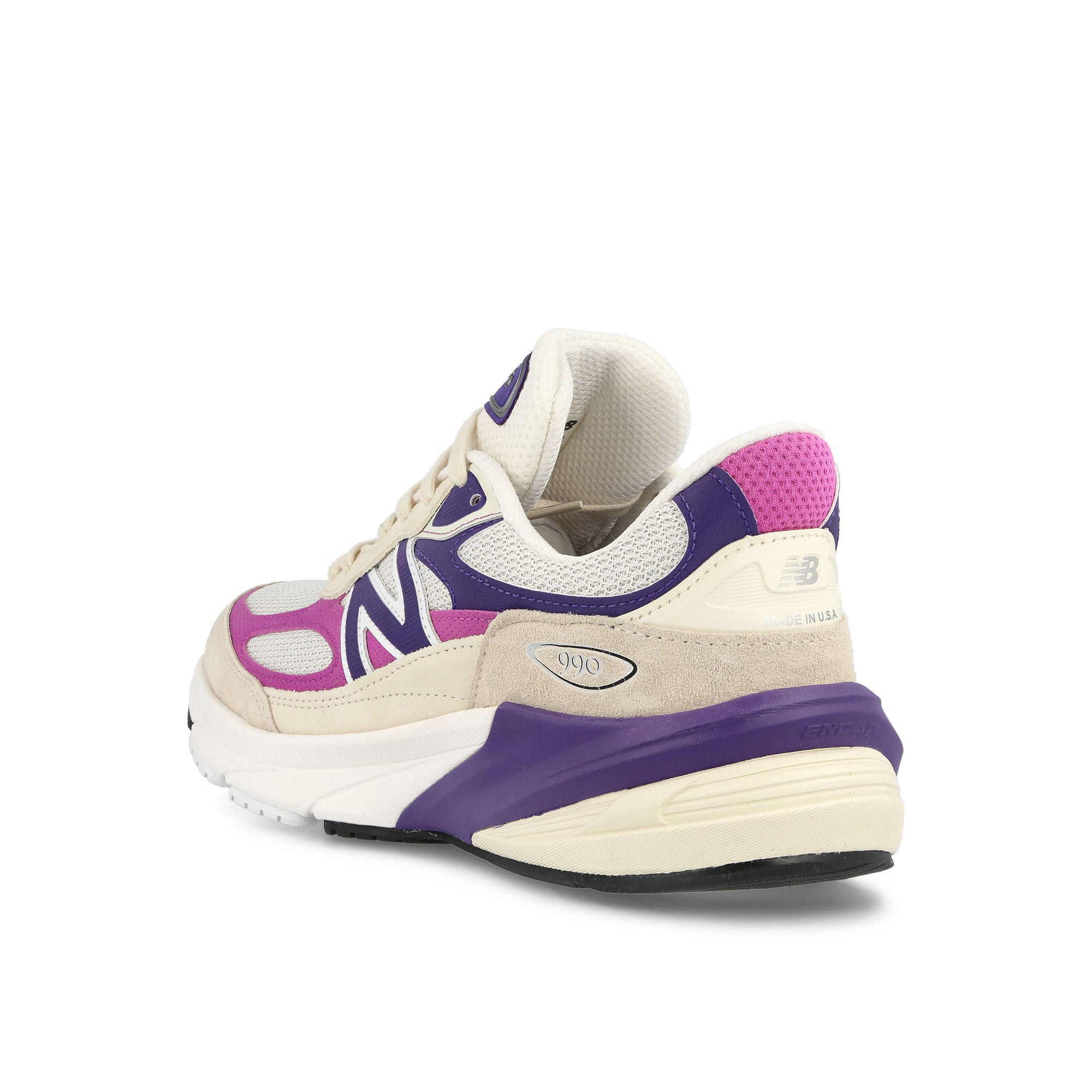 New Balance U990TD6 Purple / Angora Sneakers Material | Overkill