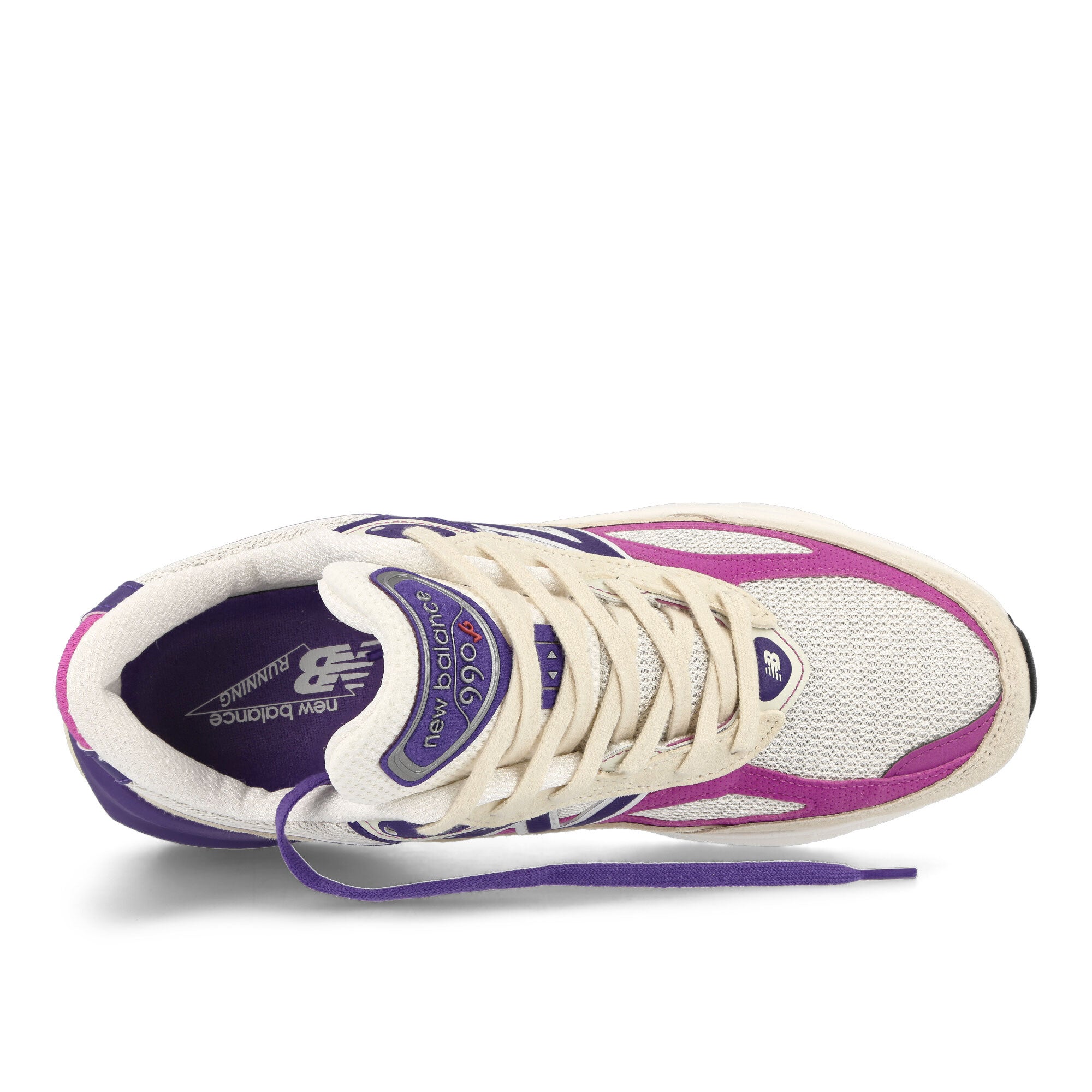New Balance U990TD6 Purple / Angora Sneakers Detailfoto | Overkill