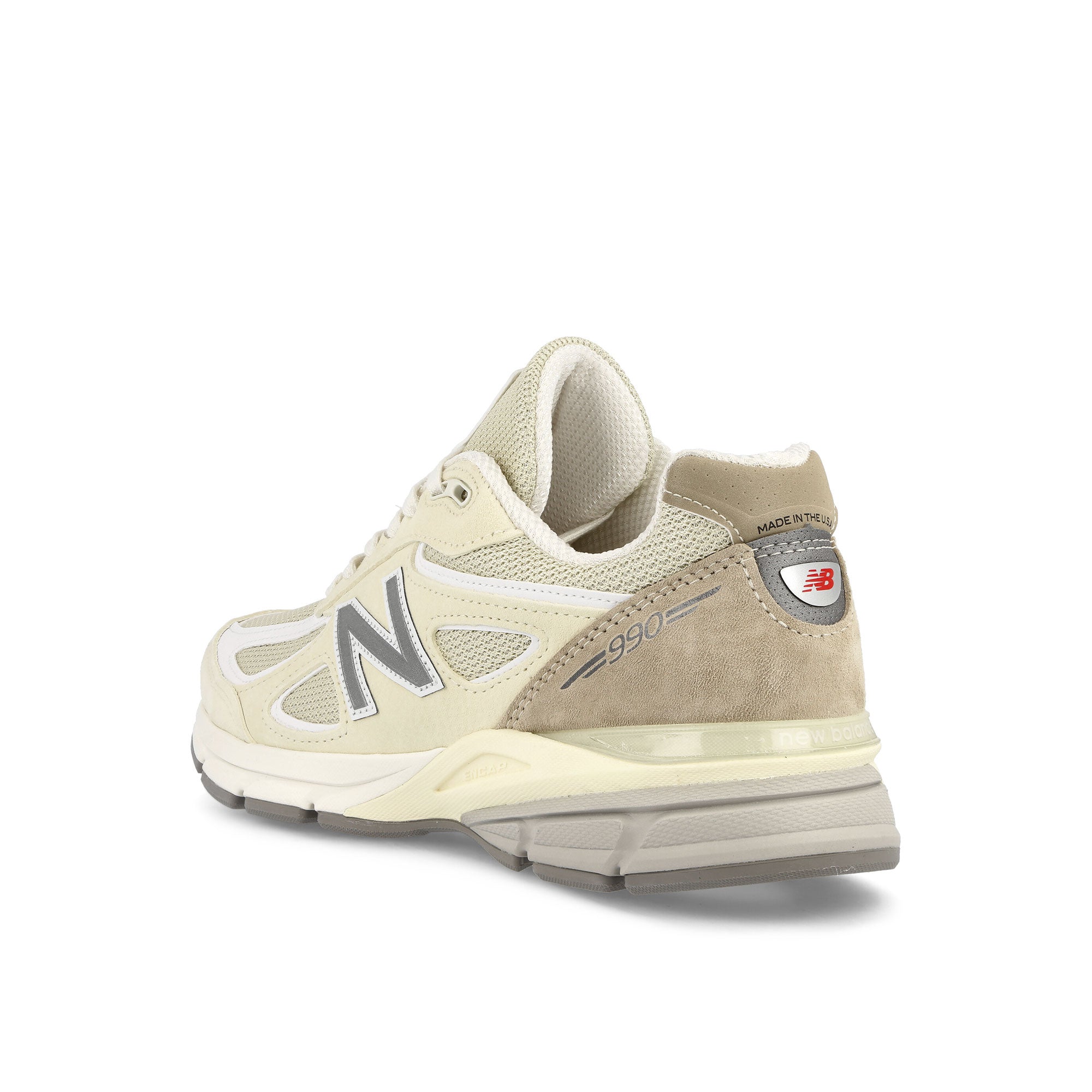 New Balance U990TE4 Beige-Tan Low Top Sneakers Material | Overkill