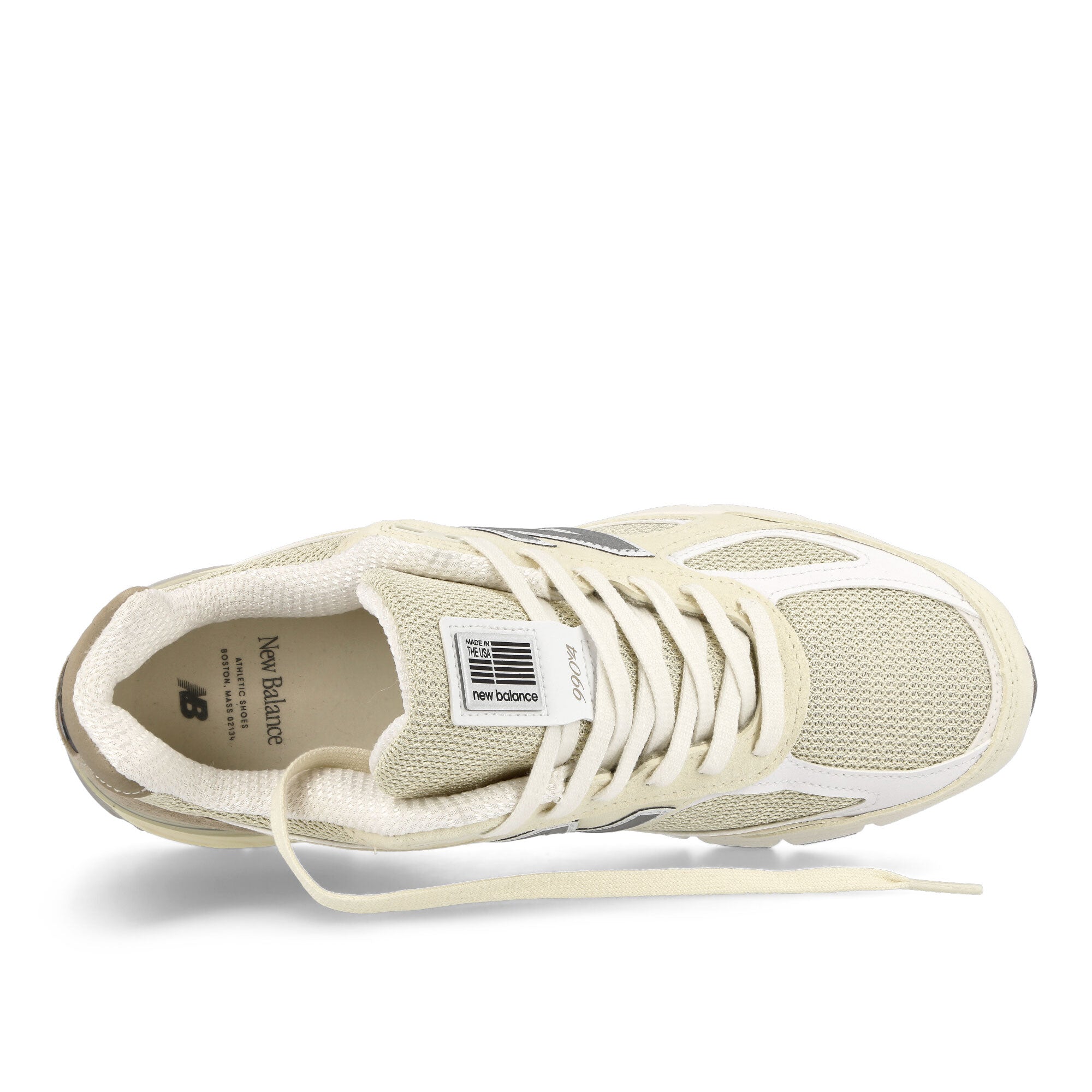 New Balance U990TE4 Beige-Tan Low Top Sneakers Detailfoto | Overkill