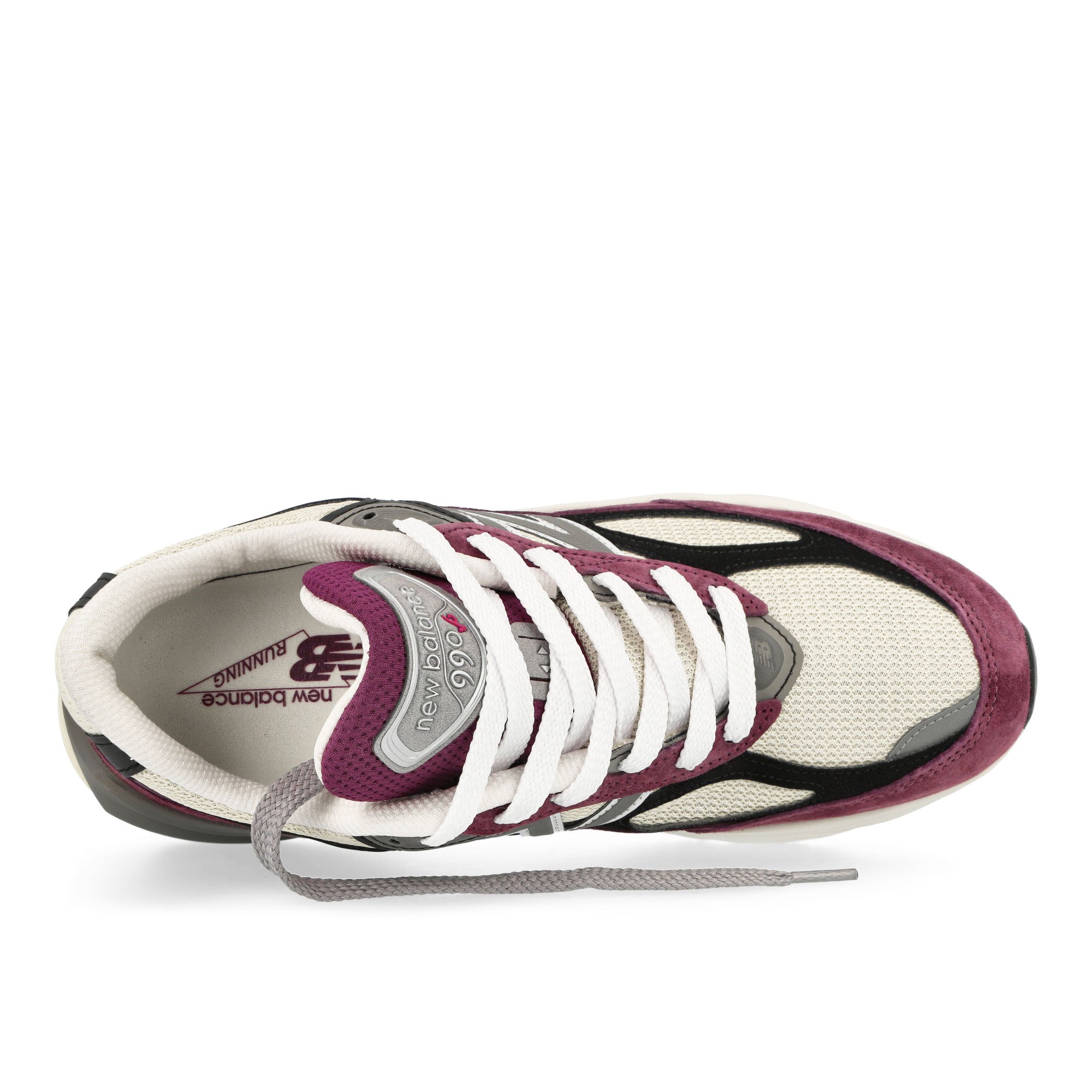 New Balance U990TF6 Dark Ember / Afterglow Low Top Sneakers Detailfoto | Overkill