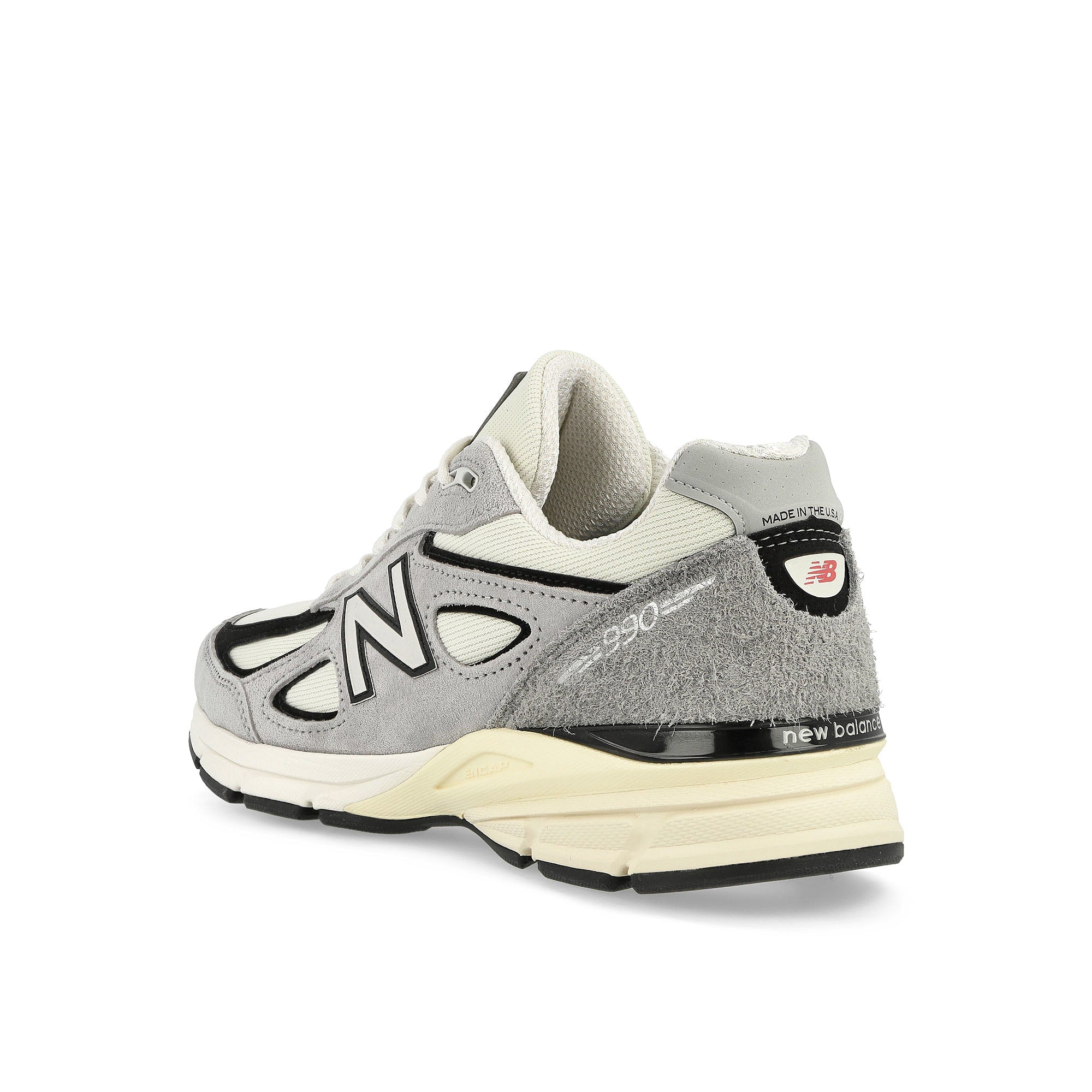 New Balance U990TG4 Grey / Black Low Top Sneakers Material | Overkill