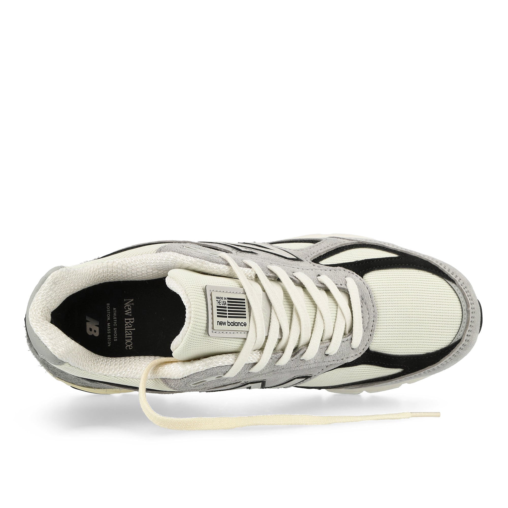 New Balance U990TG4 Grey / Black Low Top Sneakers Detailfoto | Overkill