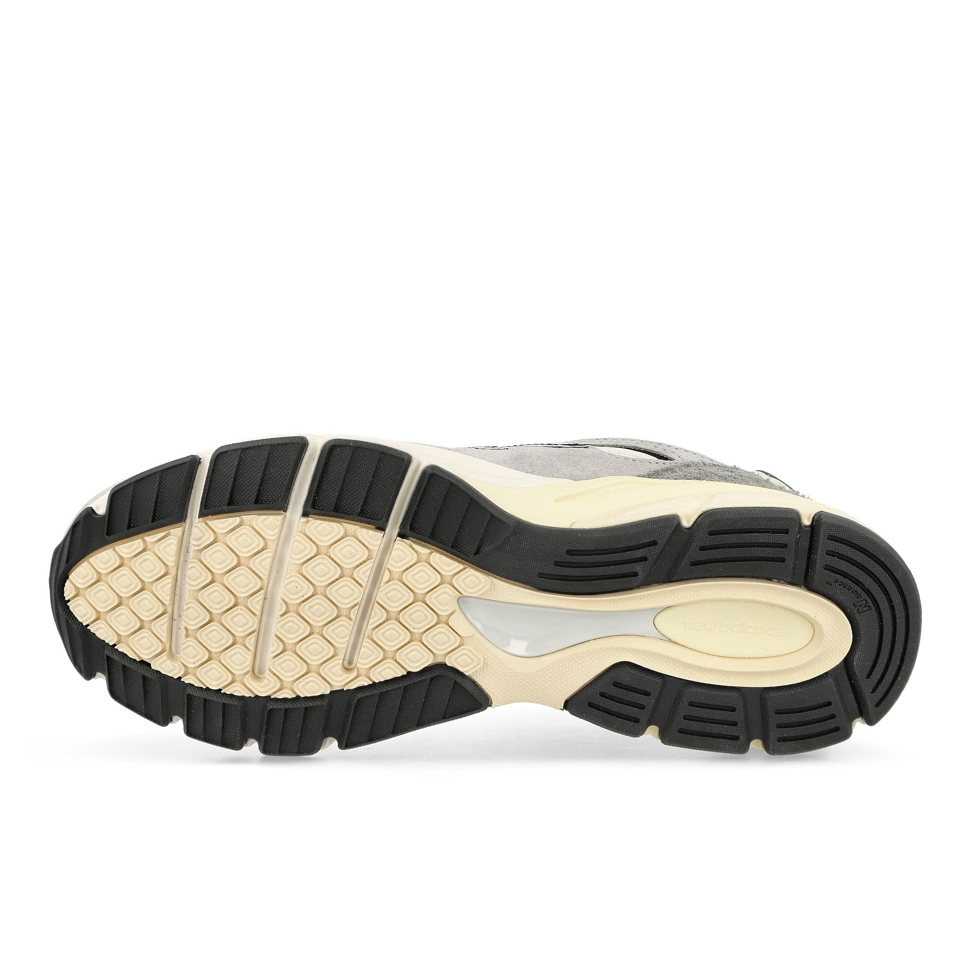 New Balance U990TG4 Grey / Black Low Top Sneakers Detail View 1 | Overkill