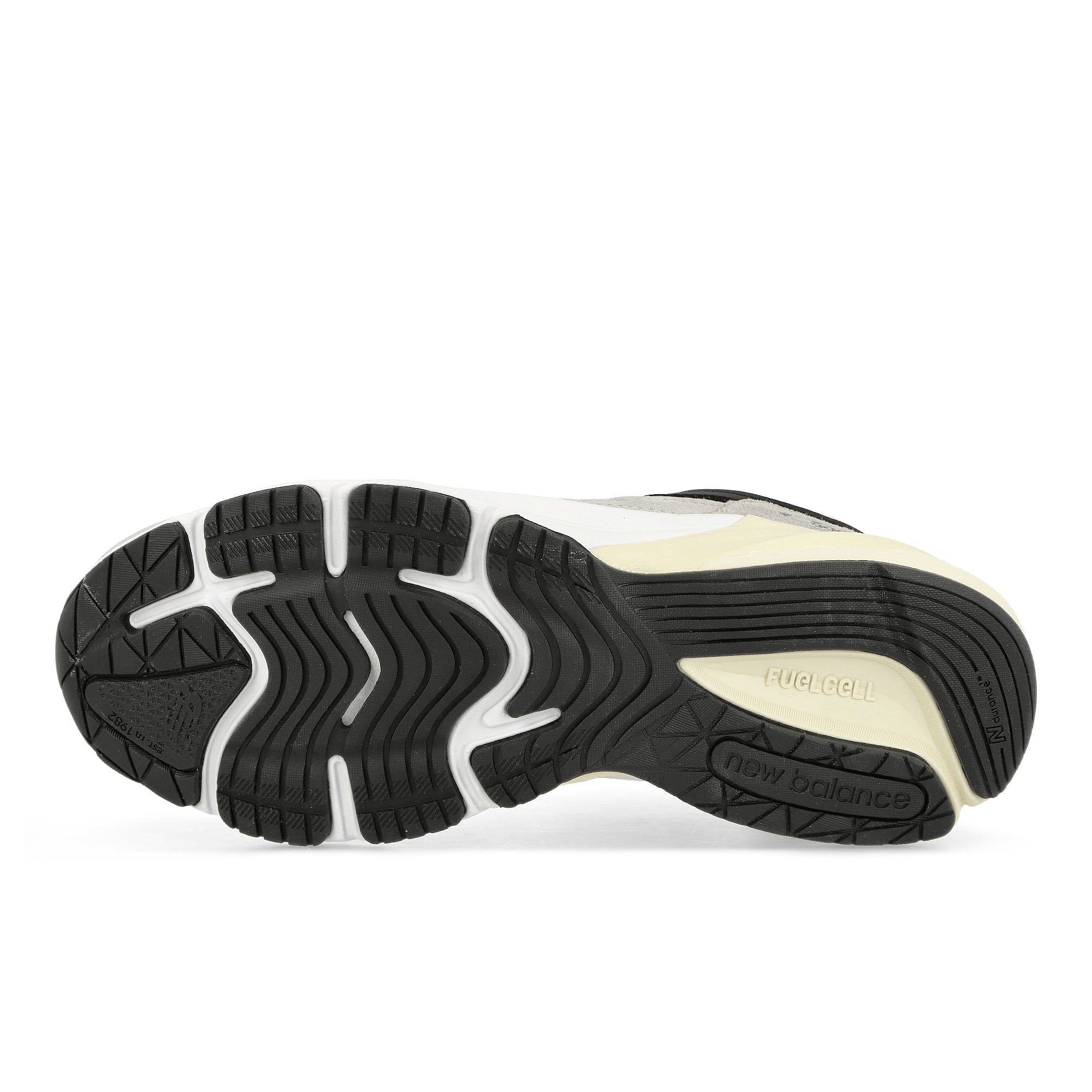 New Balance U990TG6 Grey / Black Low Top Sneakers Detail View 1 | Overkill