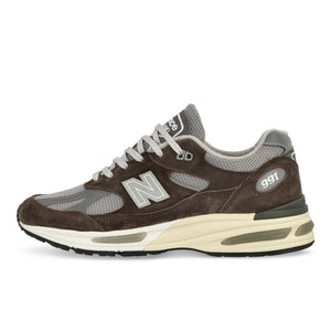 New Balance U991BG2 Brown / Grey Low Top Sneaker 991v2 | Overkill