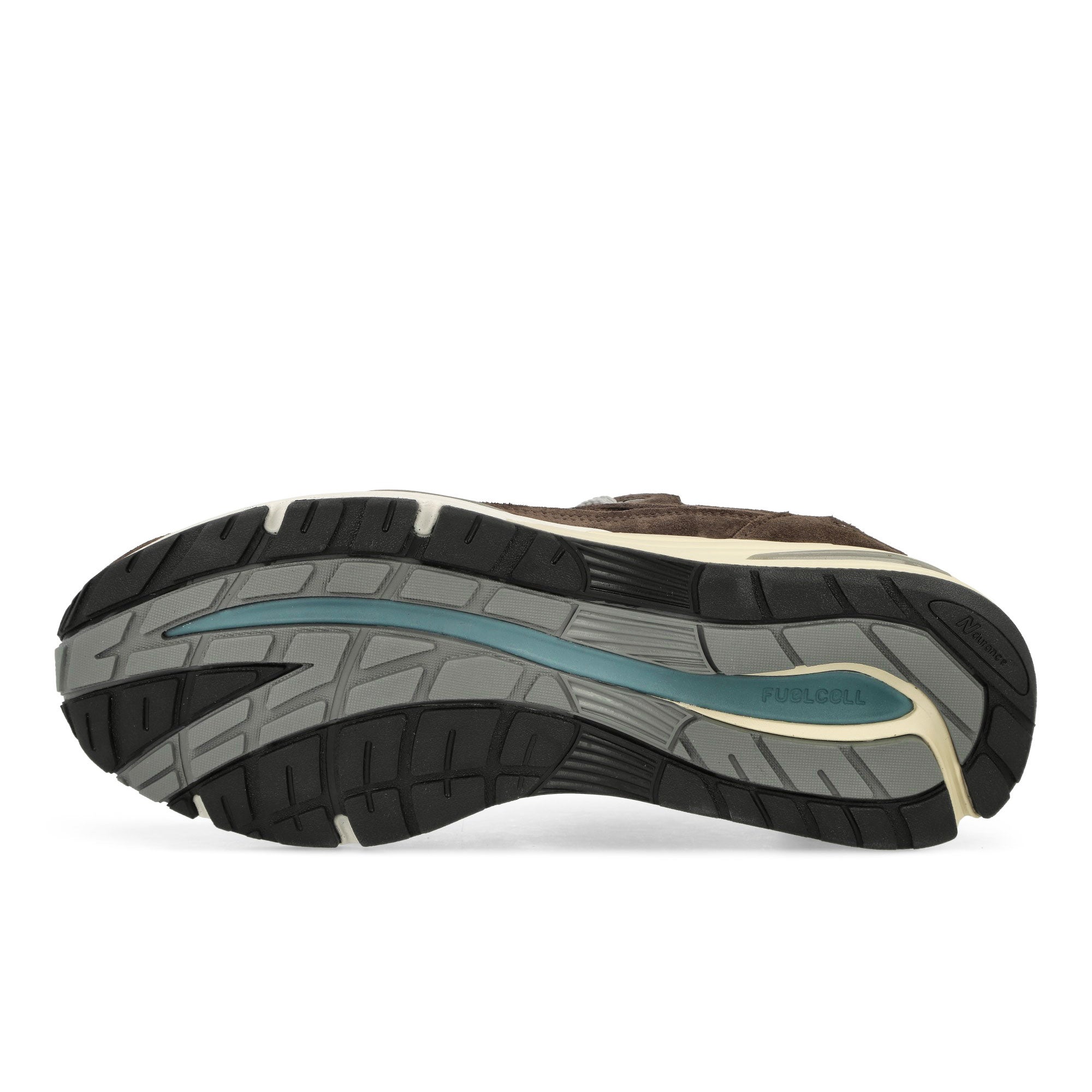 New Balance U991BG2 Brown / Grey Low Top Sneaker 991v2 Detail View 1 | Overkill