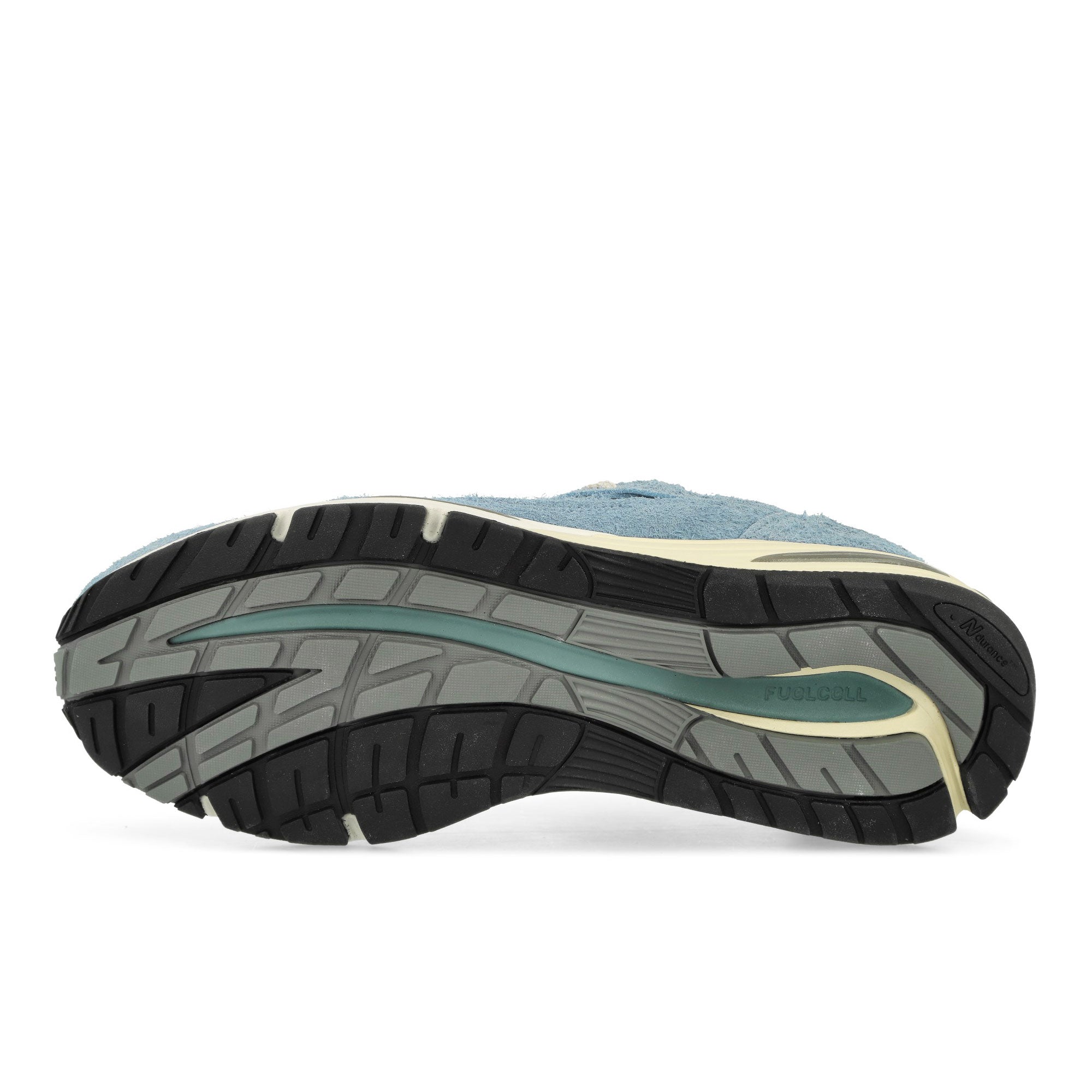 New Balance U991BV2 Celestial Blue / Faded Denim Low Top Sneakers Detail View 1 | Overkill