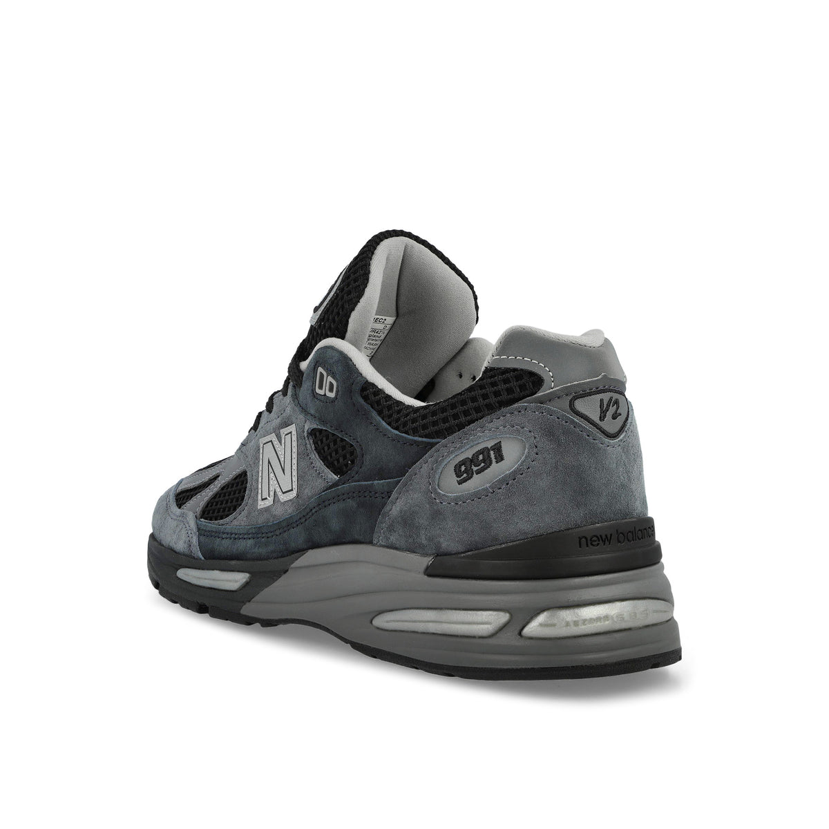 New Balance U991EC2 Turbulence / India Ink Low Top Sneakers U991EC2 Close-up | Overkill