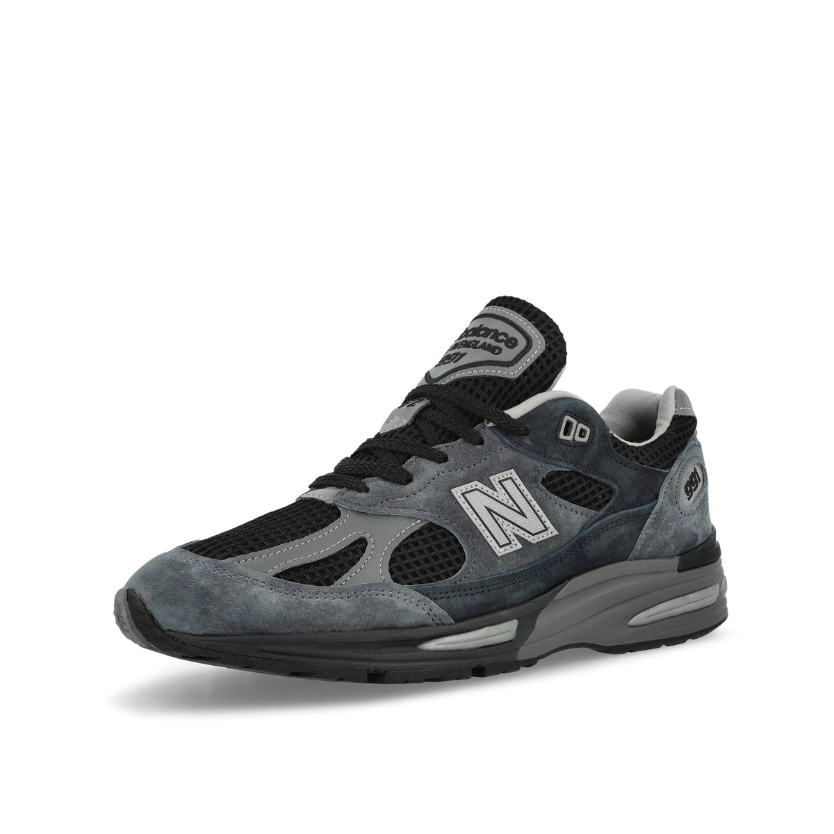 New Balance U991EC2 Turbulence / India Ink Low Top Sneakers U991EC2 Detailfoto | Overkill