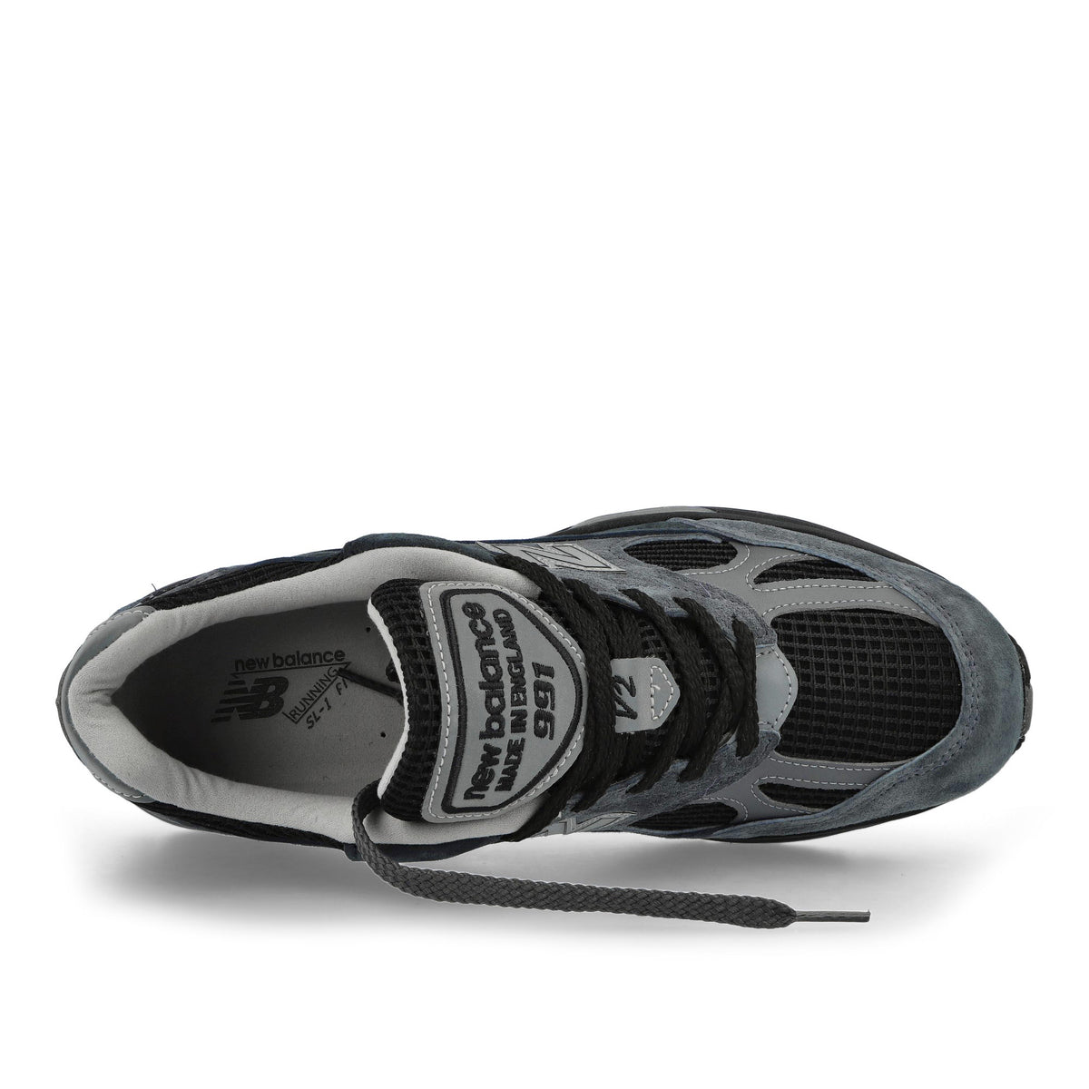 New Balance U991EC2 Turbulence / India Ink Low Top Sneakers U991EC2 Detail View 1 | Overkill