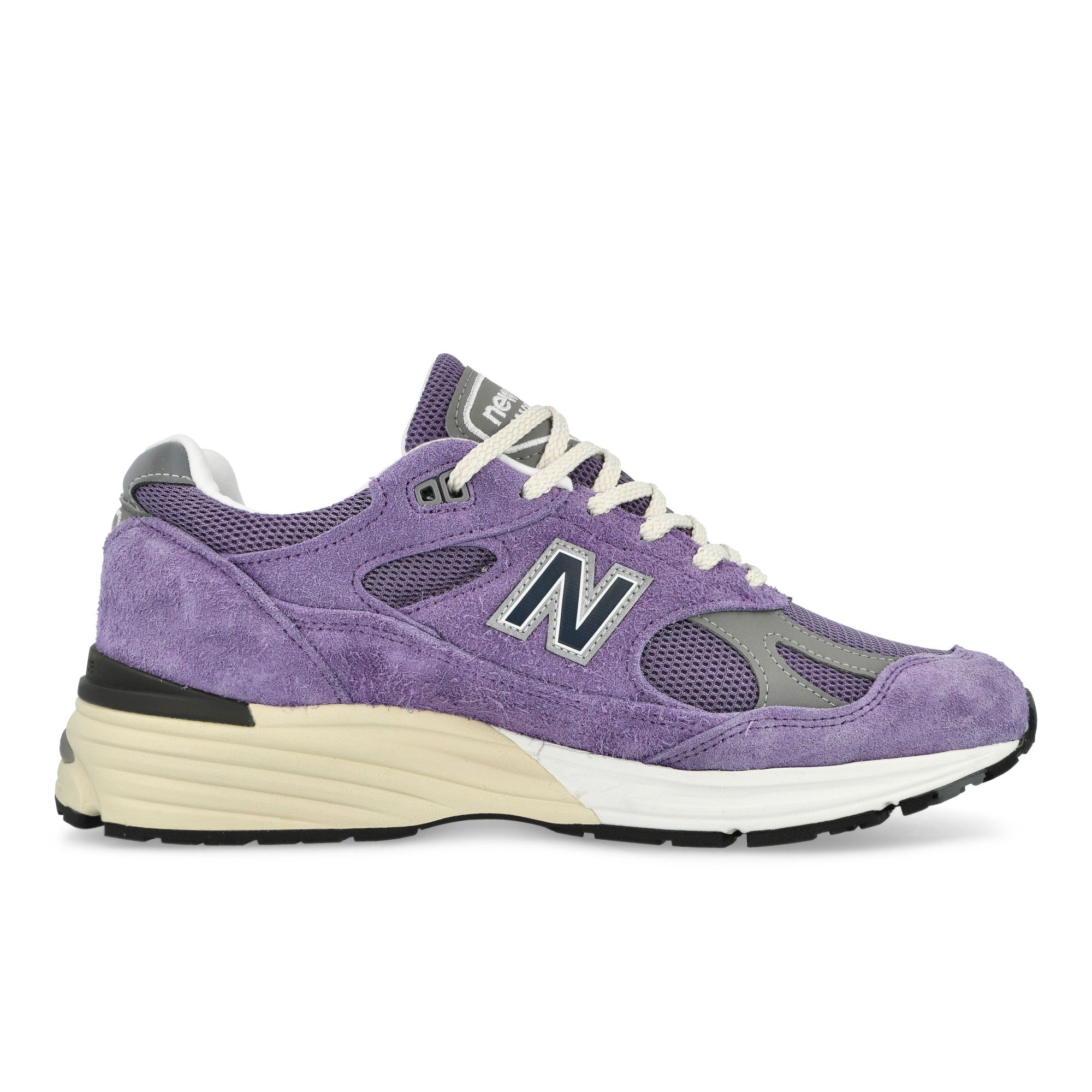 New Balance U991LV2 Dusk / Purple Sage / Moon Mist / Outer Space Low Top Sneakers U991LV2 Silhouette | Overkill
