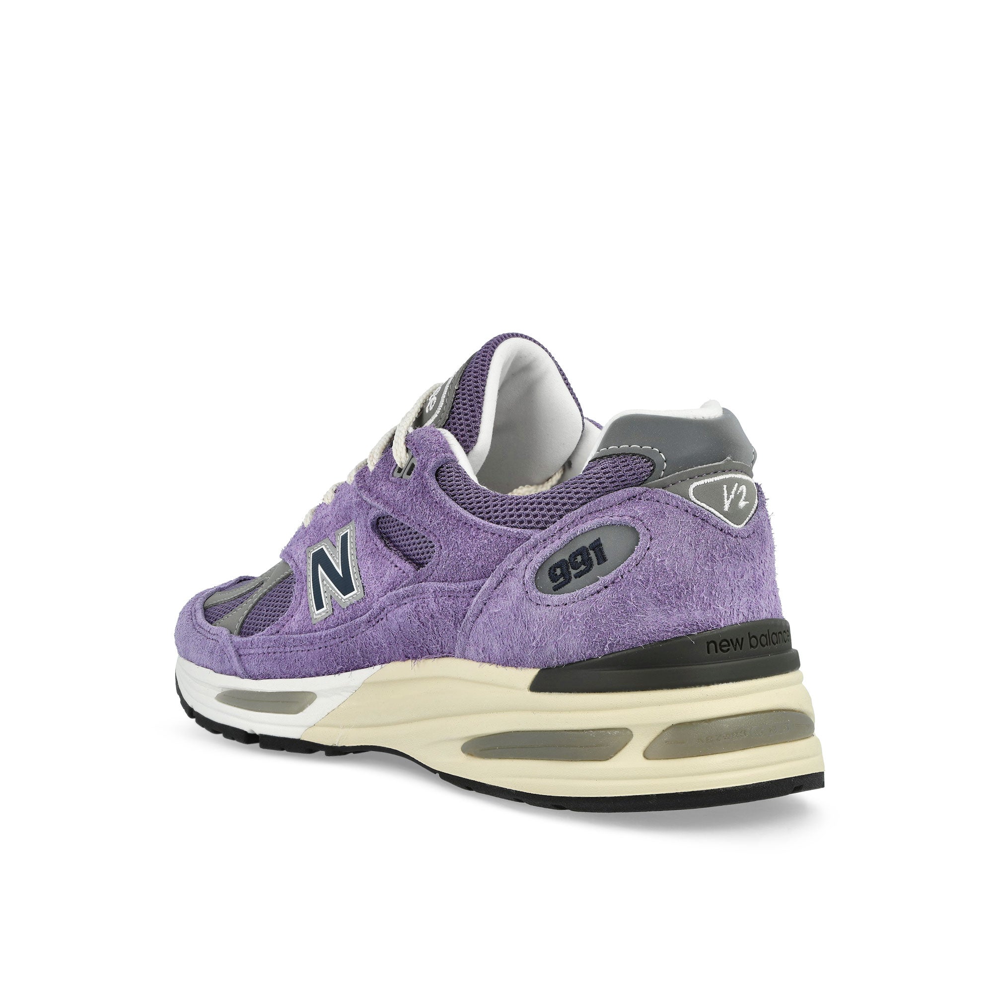 New Balance U991LV2 Dusk / Purple Sage / Moon Mist / Outer Space Low Top Sneakers U991LV2 Material | Overkill