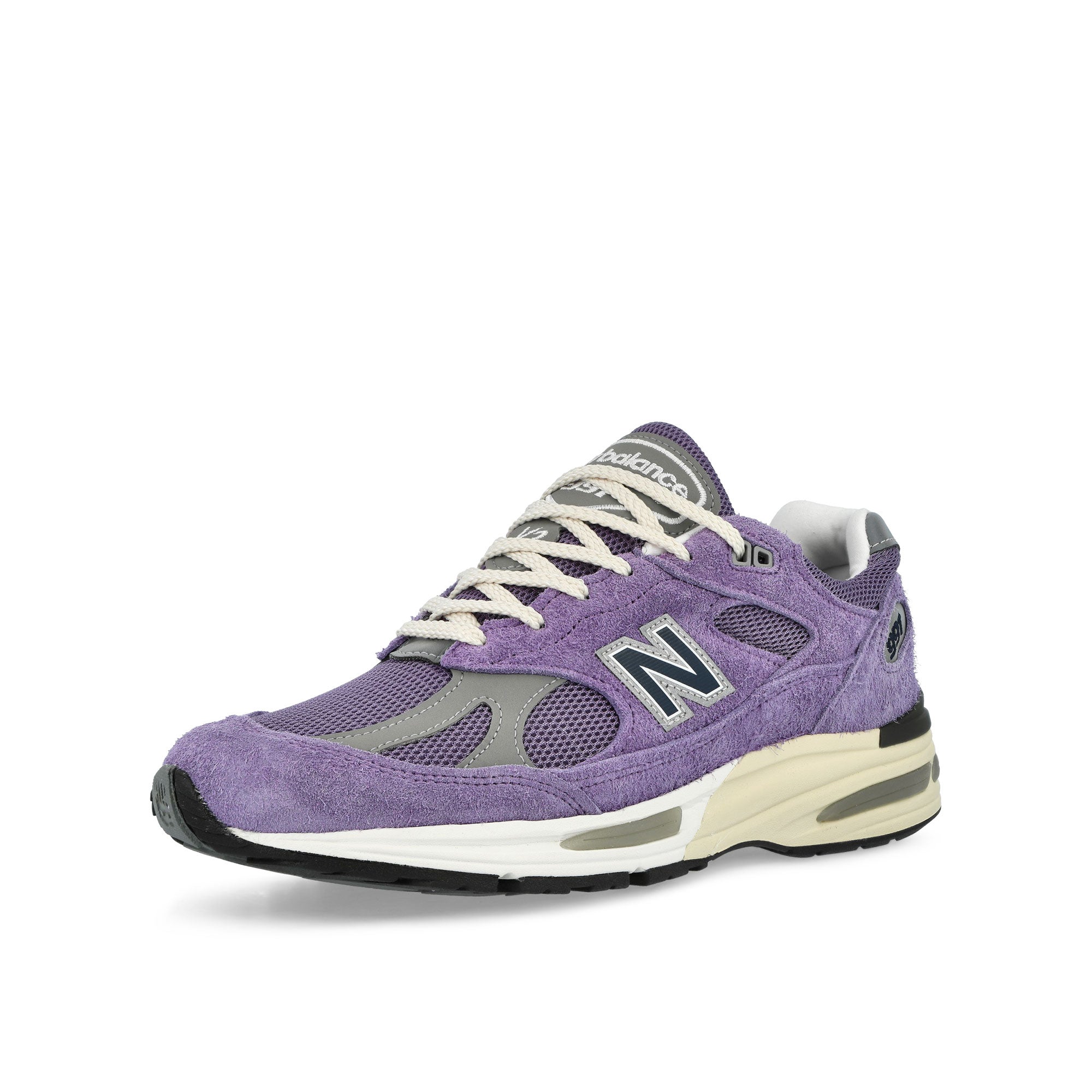 New Balance U991LV2 Dusk / Purple Sage / Moon Mist / Outer Space Low Top Sneakers U991LV2 Close-up | Overkill
