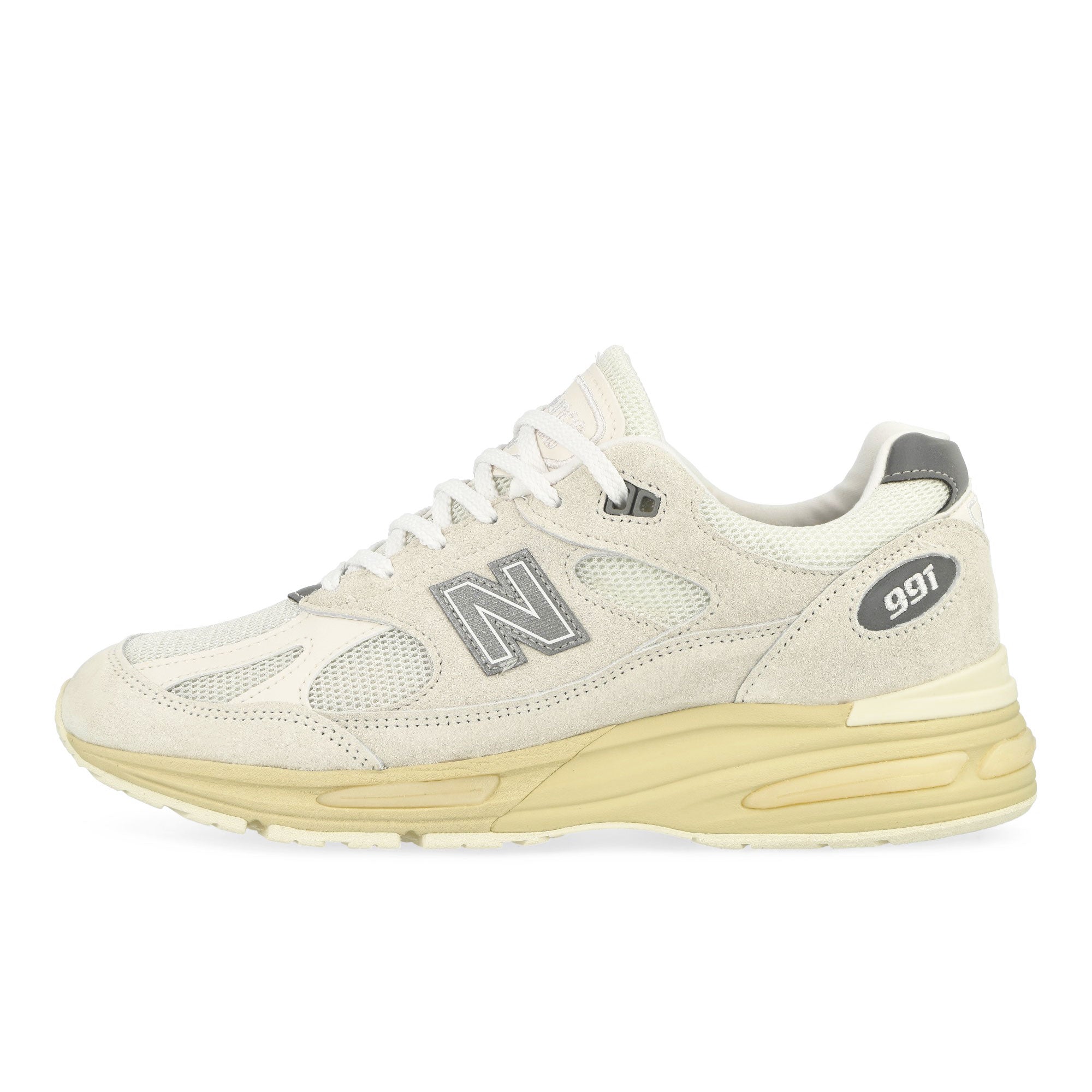 New Balance U991OW2 Grey / White Low Top Sneakers U991OW2 | Overkill