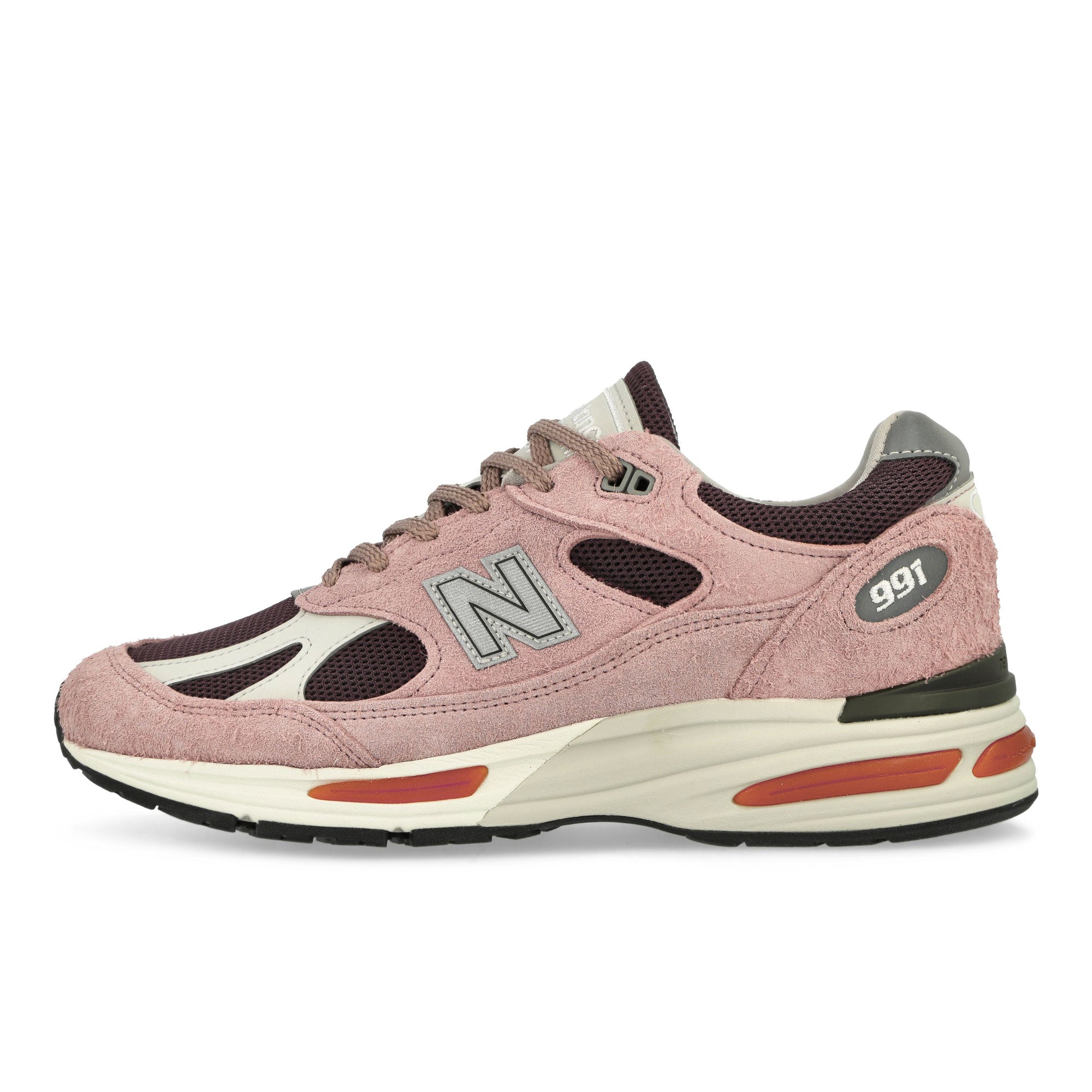 New Balance U991PR2 Pink / Purple Low Top Sneaker 991v2 | Overkill