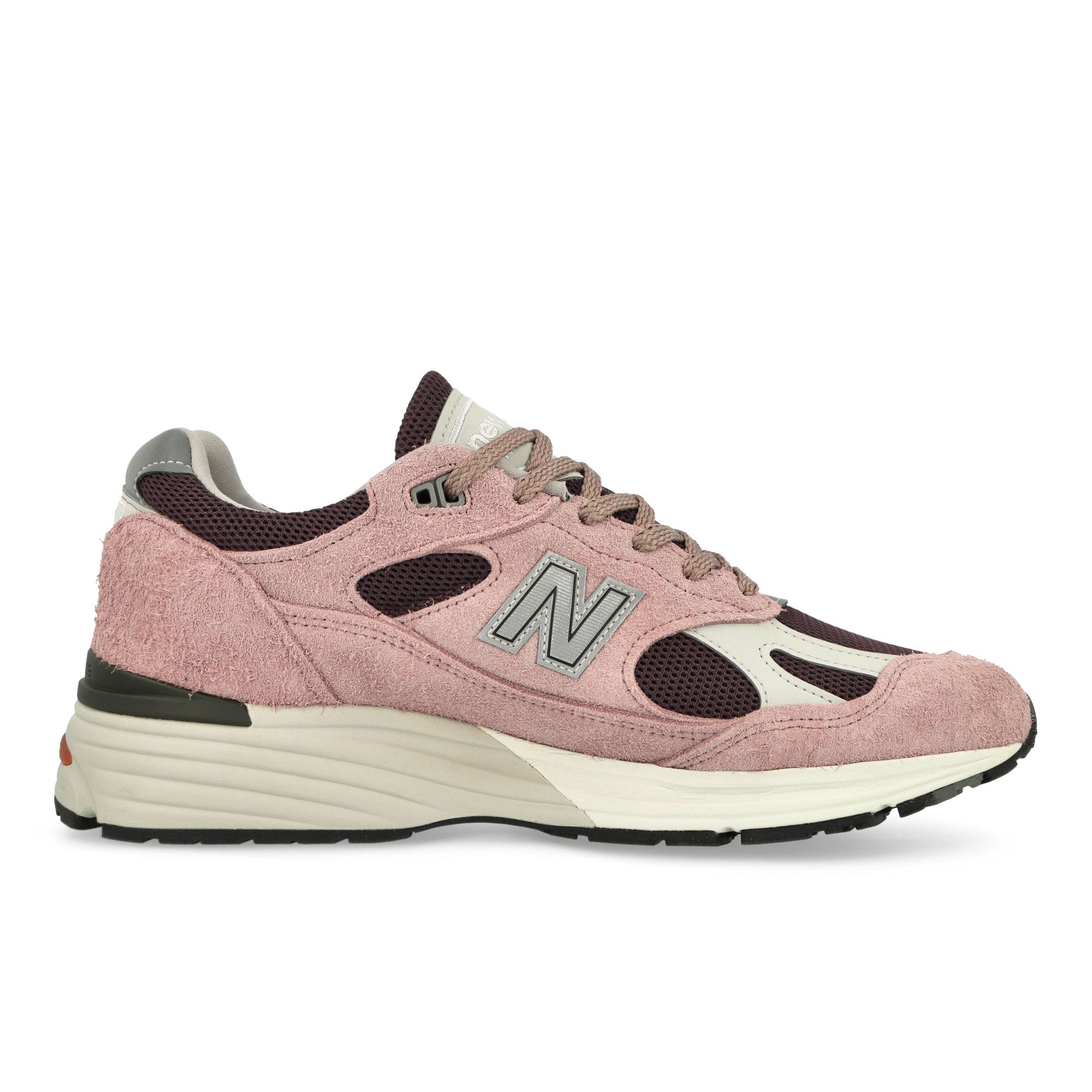 New Balance U991PR2 Pink / Purple Low Top Sneaker 991v2 Silhouette | Overkill