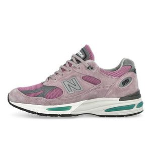 New Balance U991RR2 Polignac / Toadstool / Silver Low Top Sneakers U991RR2 | Overkill