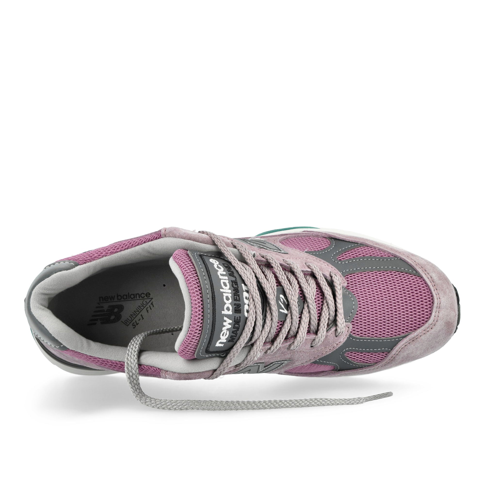 New Balance U991RR2 Polignac / Toadstool / Silver Low Top Sneakers U991RR2 Detailfoto | Overkill