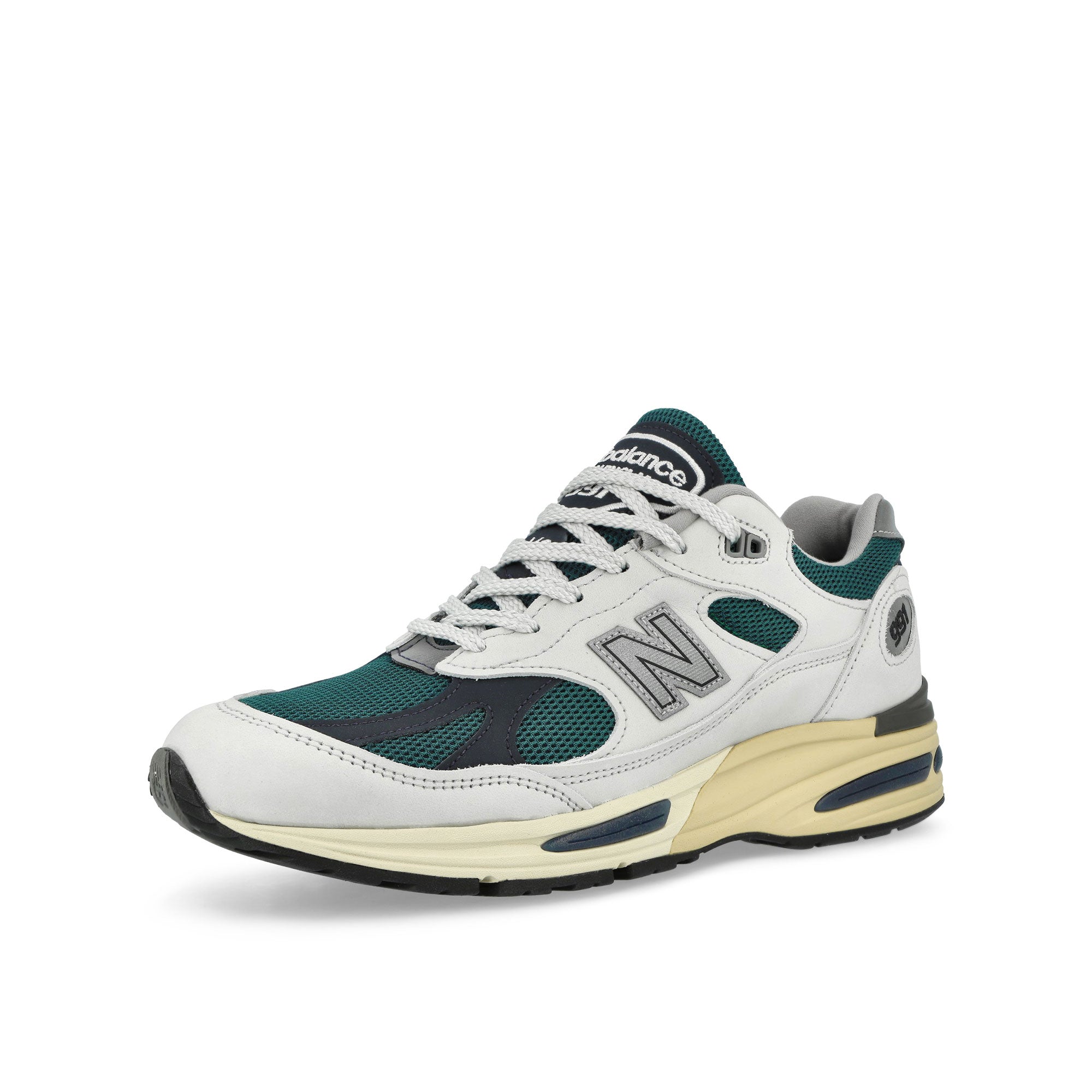 New Balance U991TO2 Grey Low Top Sneakers U991TO2 Close-up | Overkill
