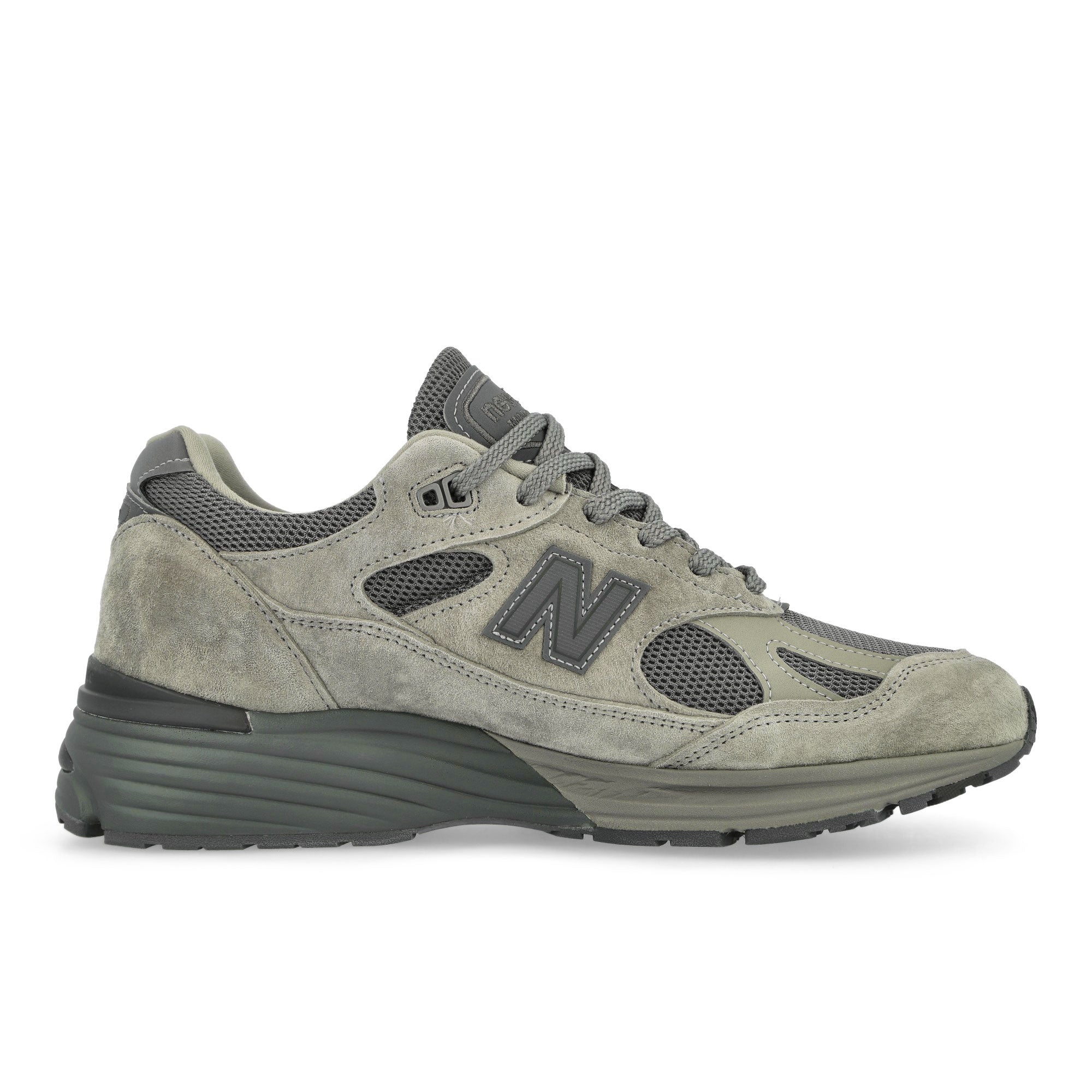 New Balance U991TN2 Rock Ridge / Moon Mist Low Top Sneakers Silhouette | Overkill