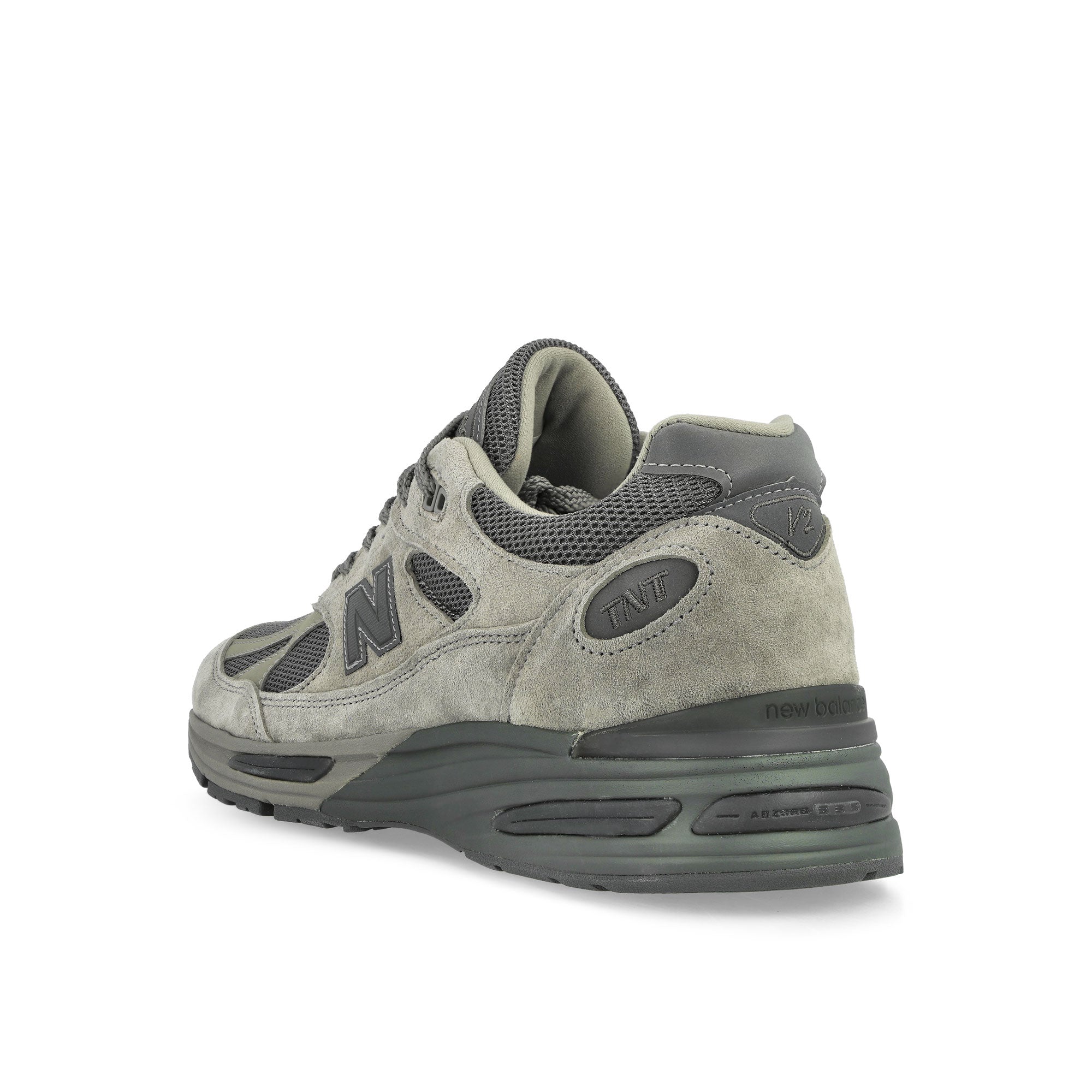 New Balance U991TN2 Rock Ridge / Moon Mist Low Top Sneakers Material | Overkill