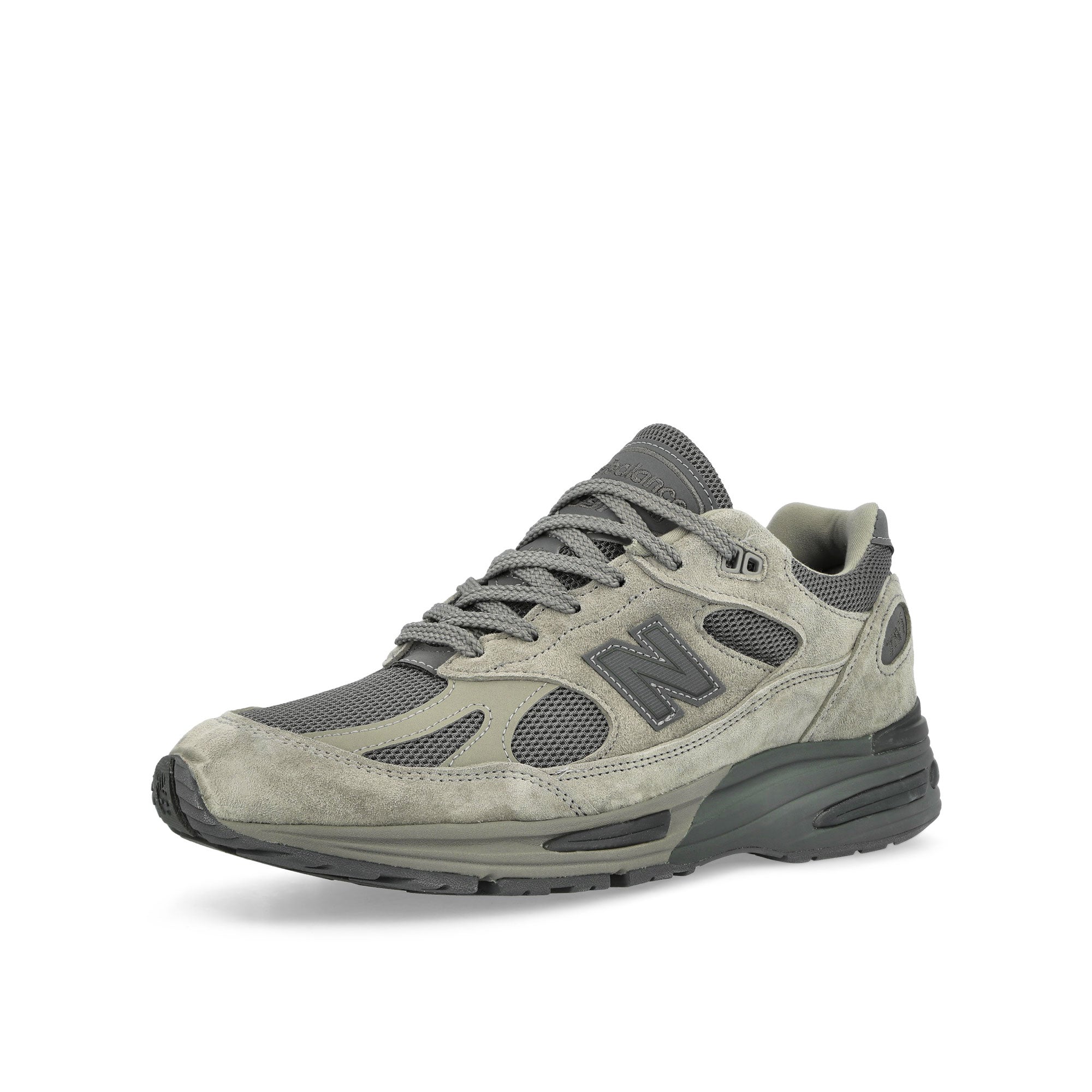 New Balance U991TN2 Rock Ridge / Moon Mist Low Top Sneakers Close Up | Overkill