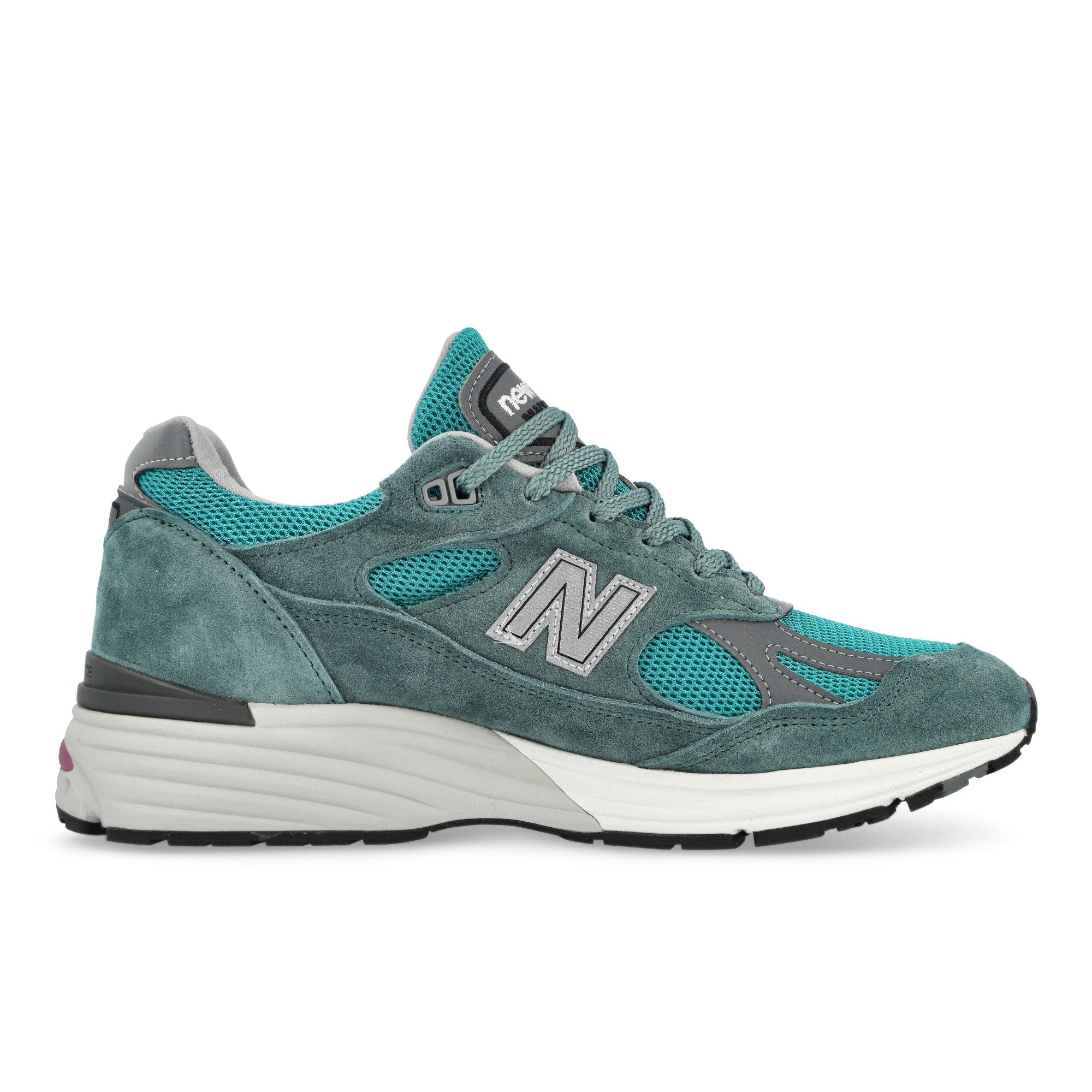New Balance U991TT2 Porcelain Green / Trooper / Silver Low Top Sneakers U991TT2 Silhouette | Overkill